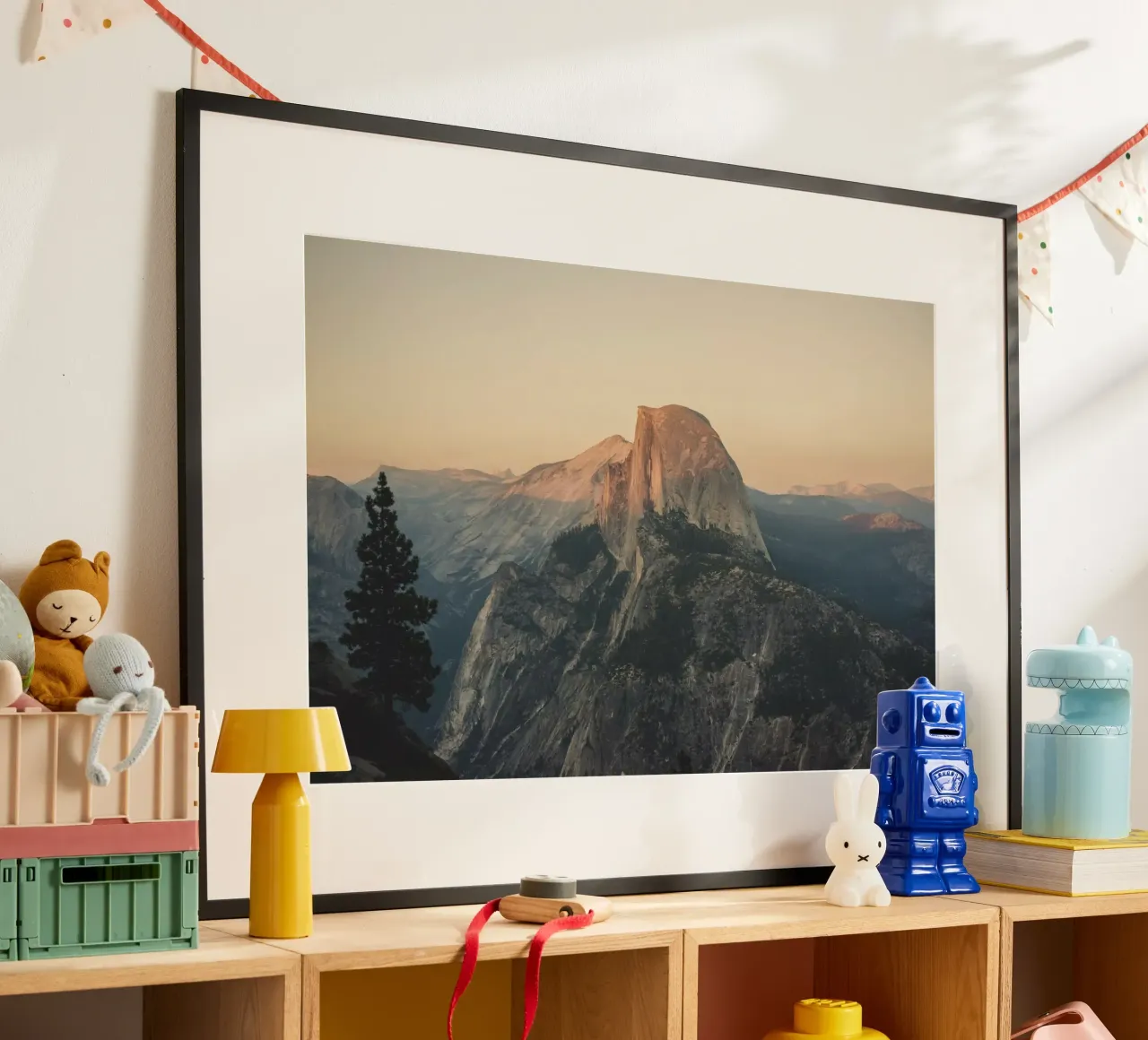 Half Dome III carta hahnemühle da thetraveller