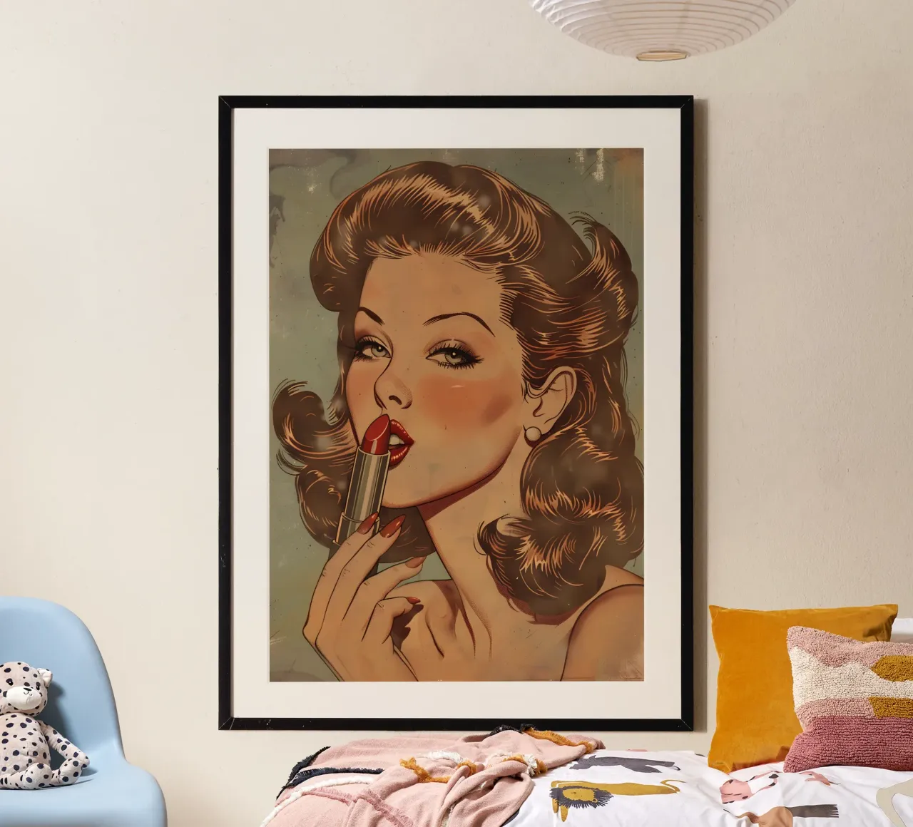 Renacimiento Pin-Up hahnemühle de Artful Muse
