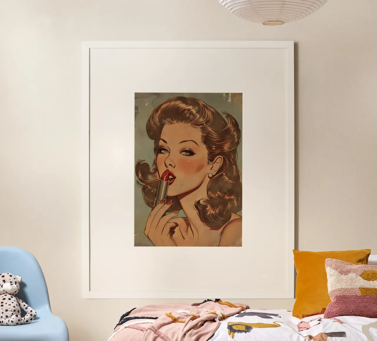 Renacimiento Pin-Up hahnemühle de Artful Muse