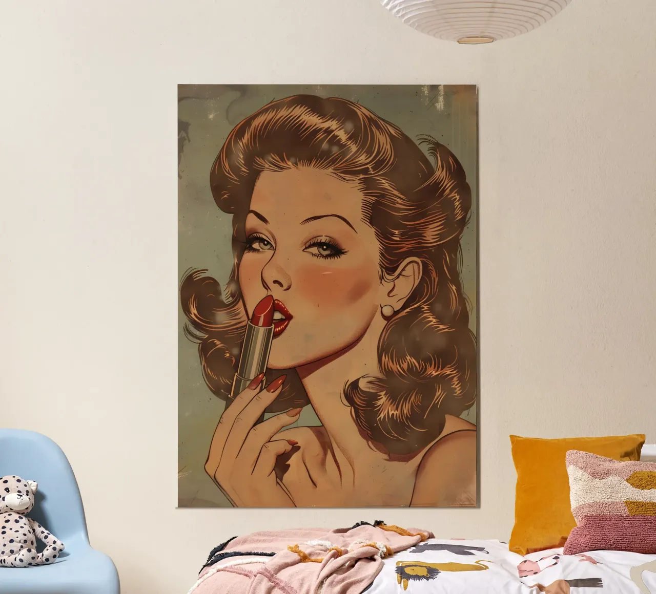 Renacimiento Pin-Up hahnemühle de Artful Muse