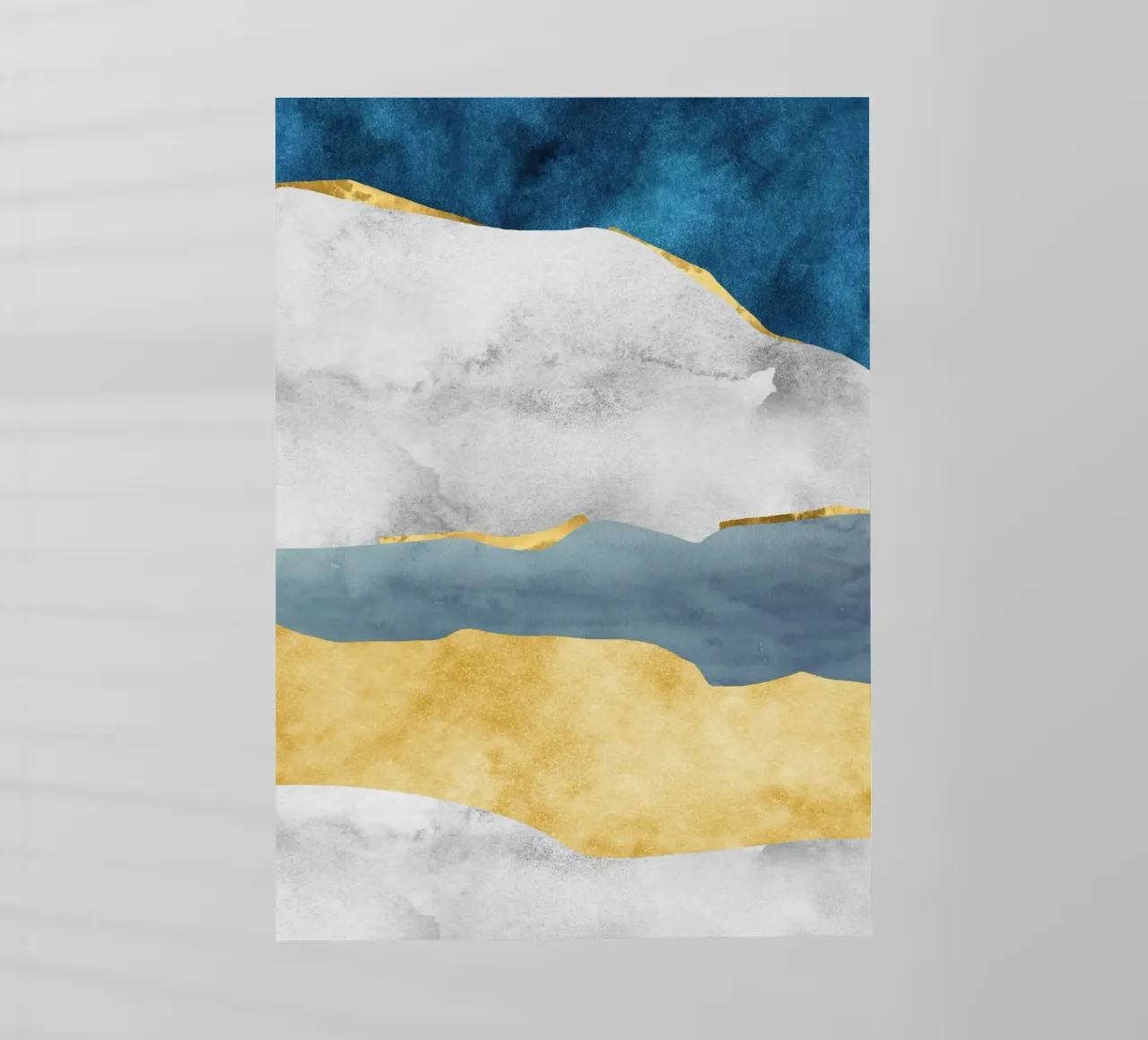 abstract waves 2 pellicola backlit da vintageshop