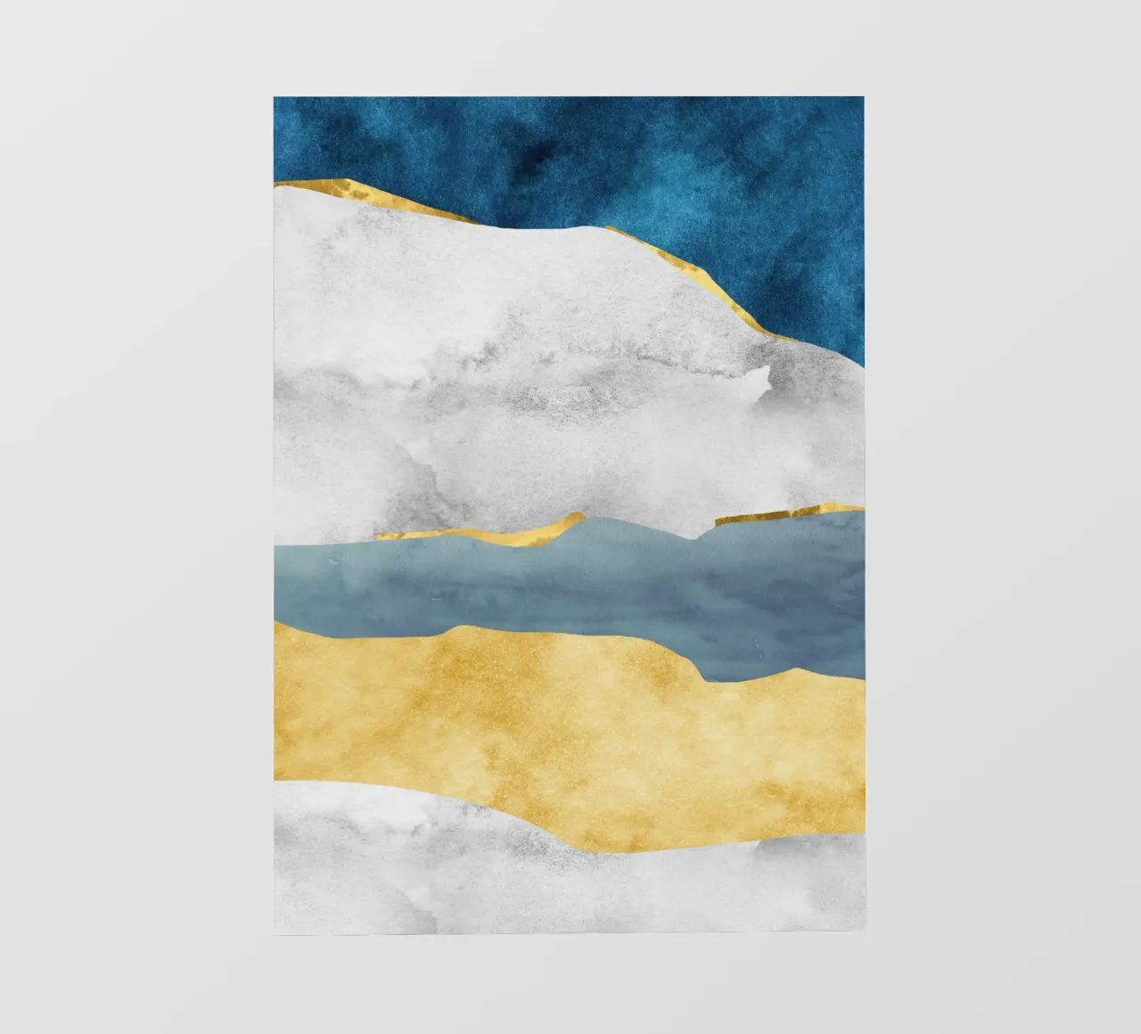 abstract waves 2 pellicola backlit da vintageshop