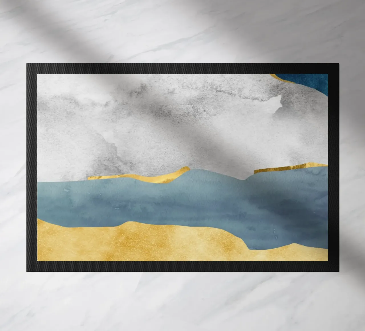 abstract waves 2 zerbino da vintageshop