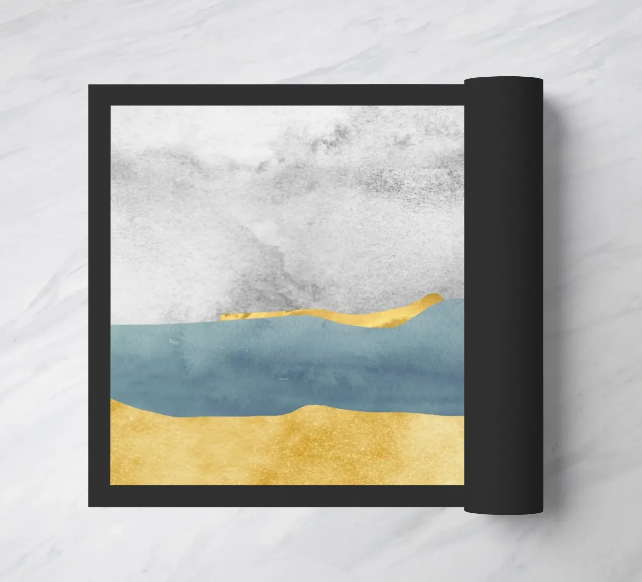 abstract waves 2 zerbino da vintageshop