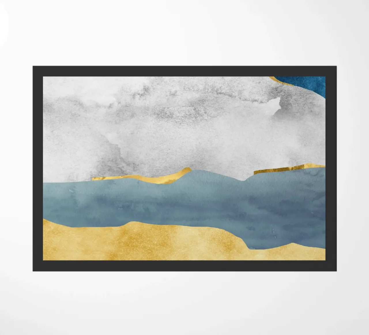 abstract waves 2 zerbino da vintageshop