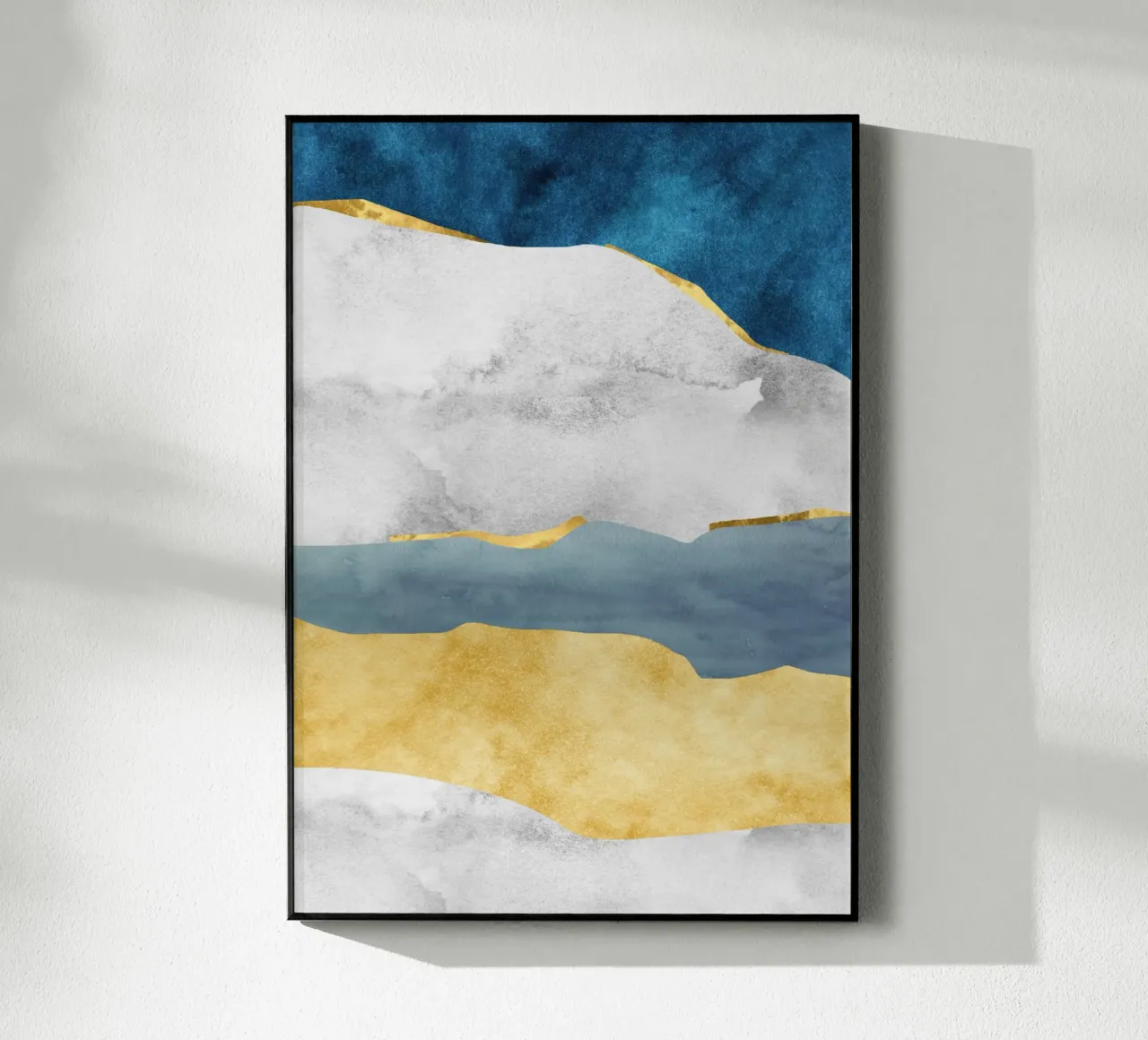 abstract waves 2 plexiglass da vintageshop