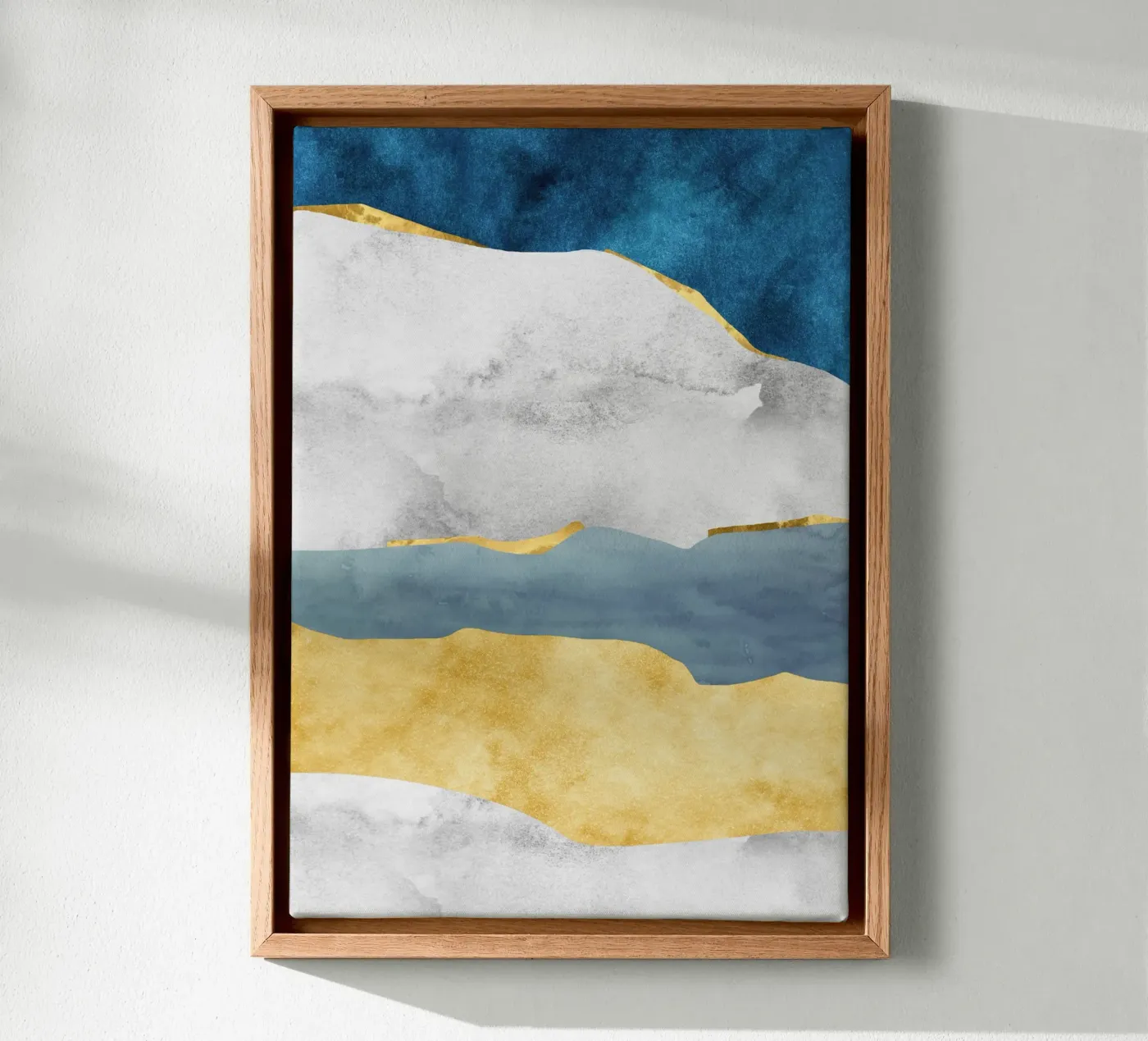 abstract waves 2 tela da vintageshop