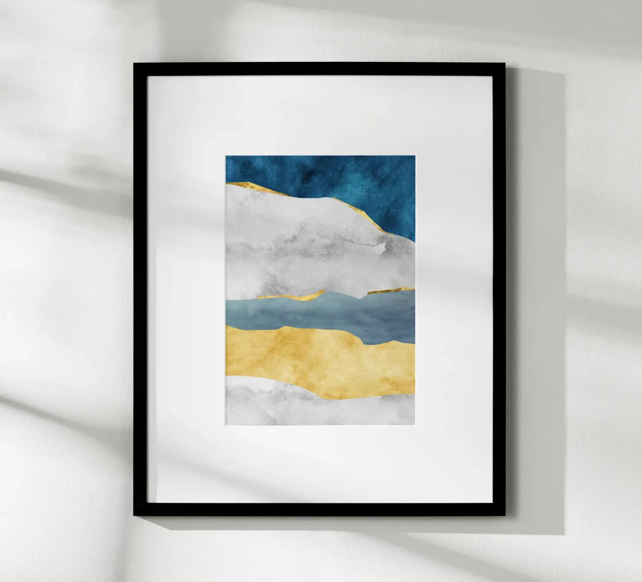 abstract waves 2 poster da vintageshop