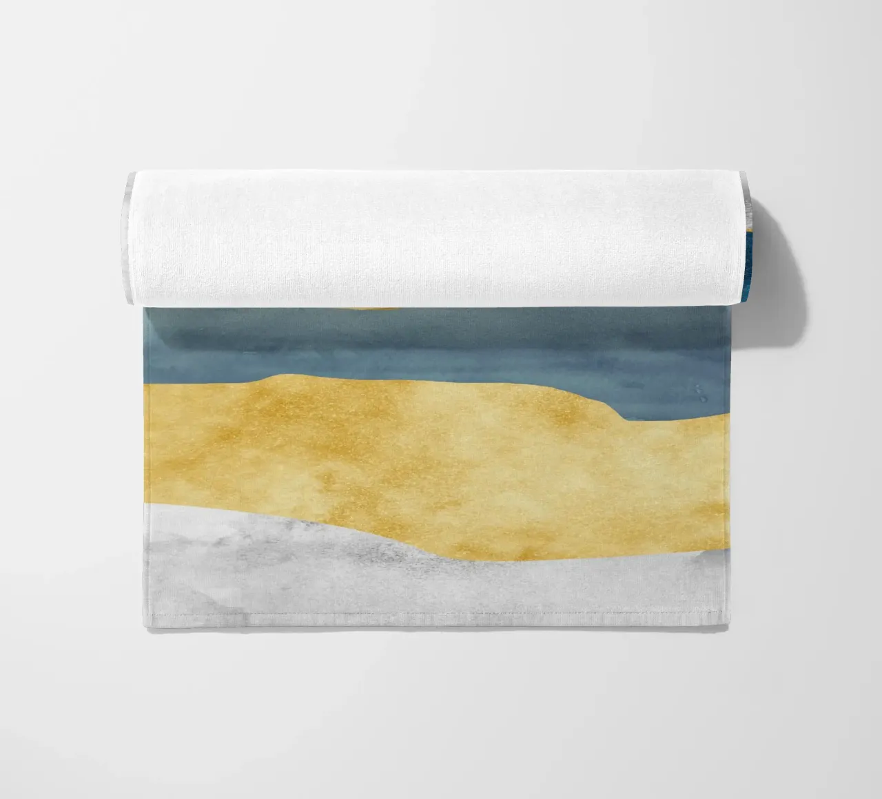 abstract waves 2 telo mare da vintageshop