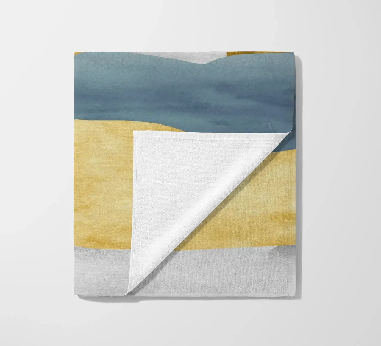 abstract waves 2 telo mare da vintageshop