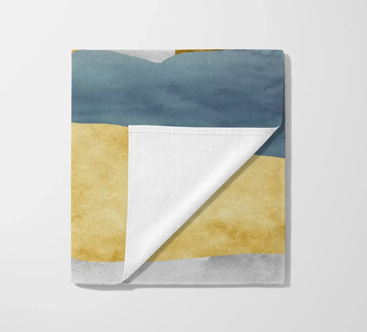 abstract waves 2 telo mare da vintageshop