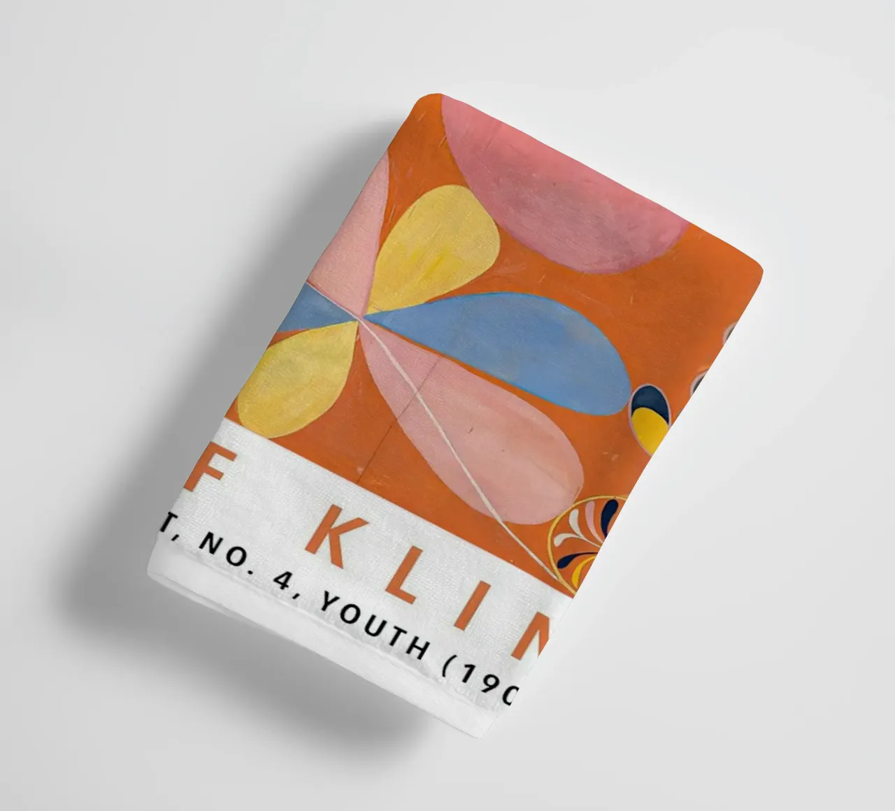 Hilma af Klint I dieci più grandi n. 4 Gruppo Giovani IV asciugamano da bagno da Lile Shop