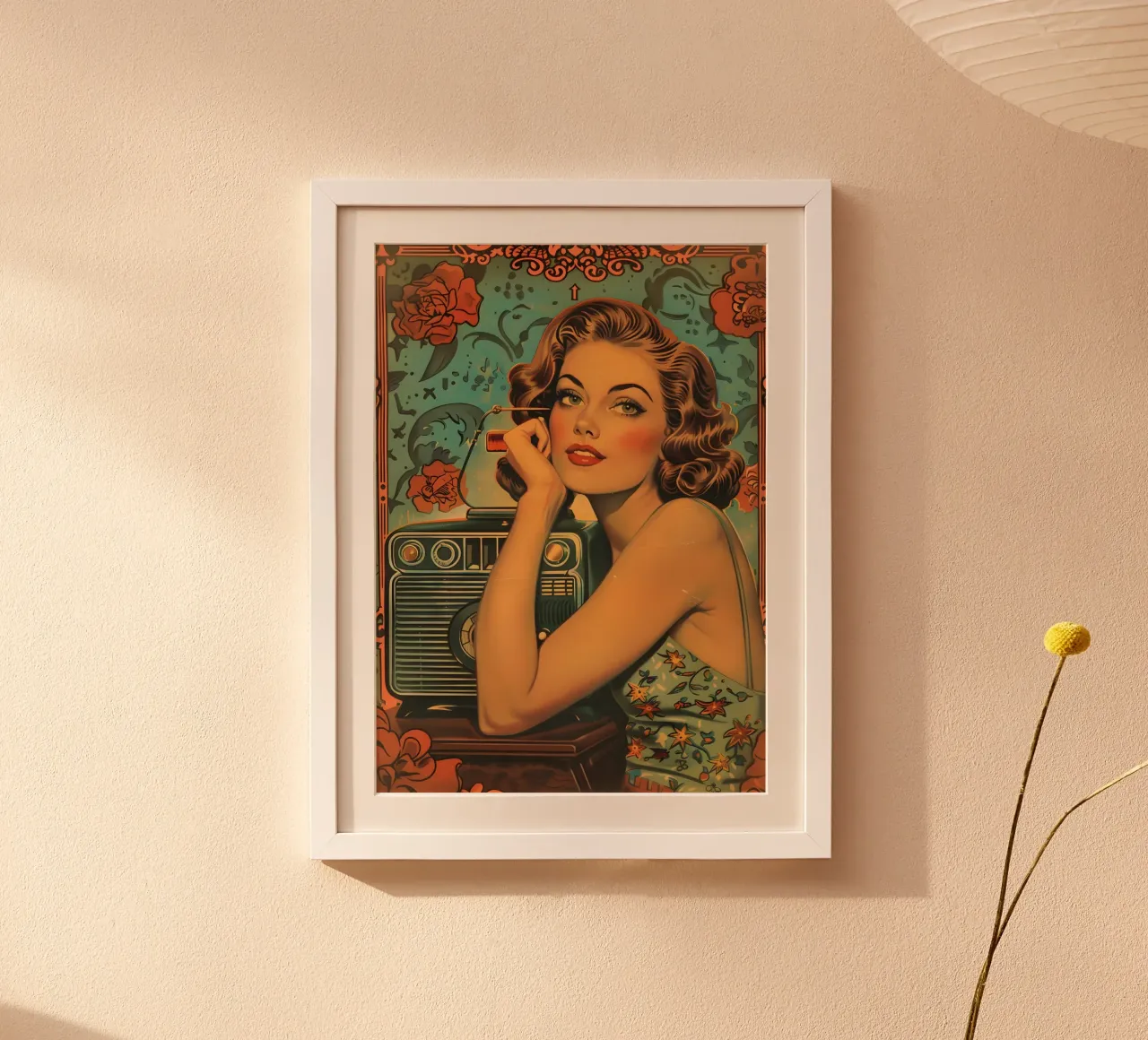 Pin-Up Revival carta hahnemühle da Artful Muse