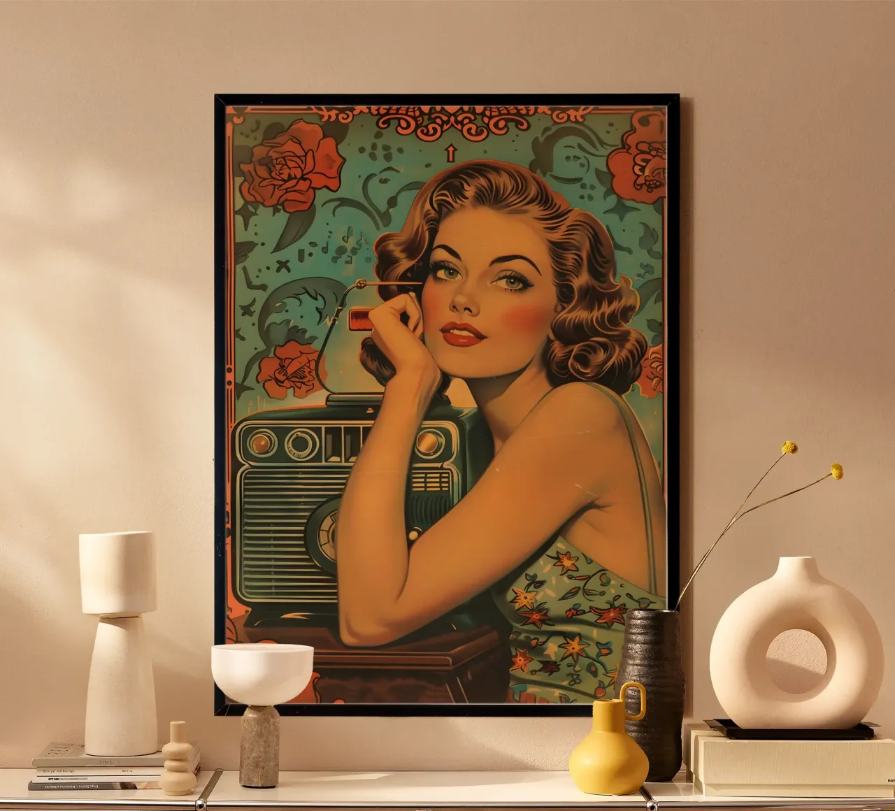 Pin-Up Revival carta hahnemühle da Artful Muse