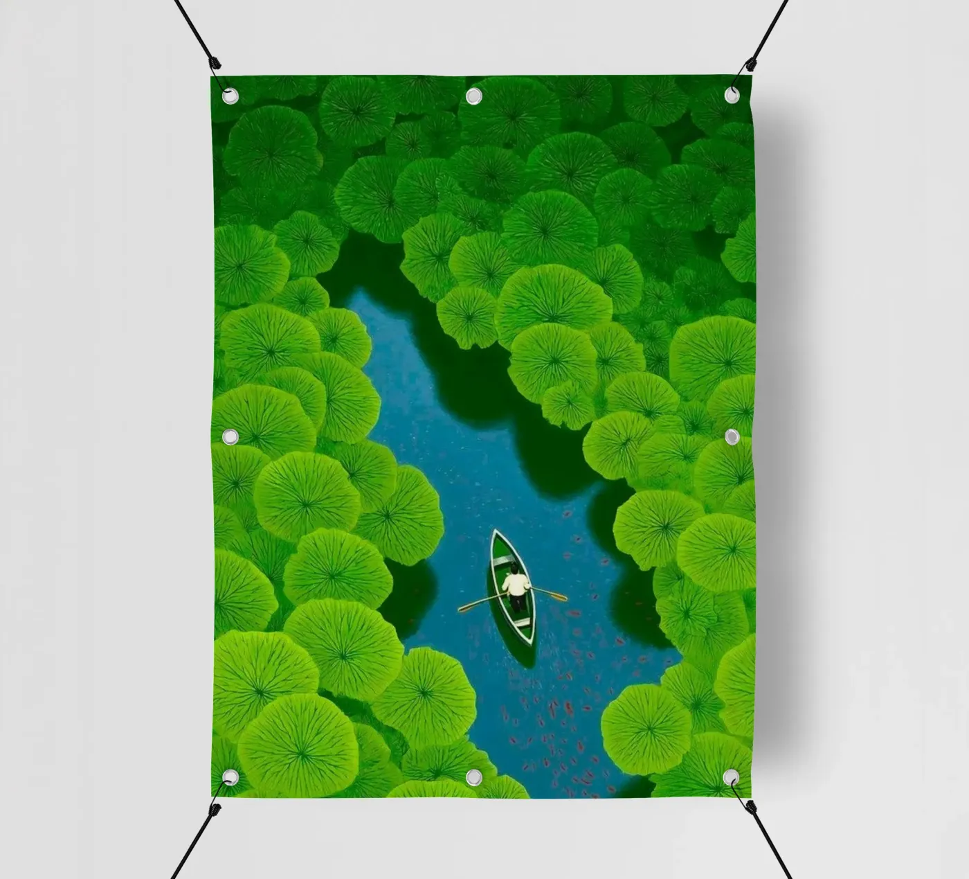 reflection river pvc cover by twillight