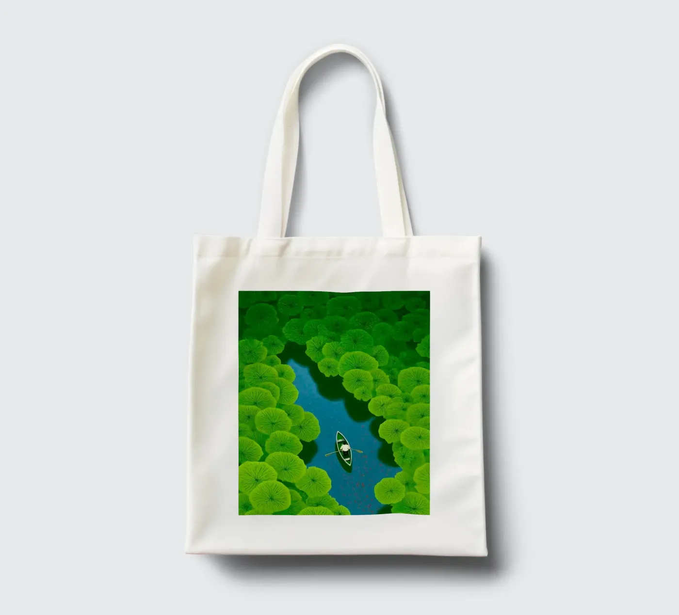 reflection river tote bag by twillight