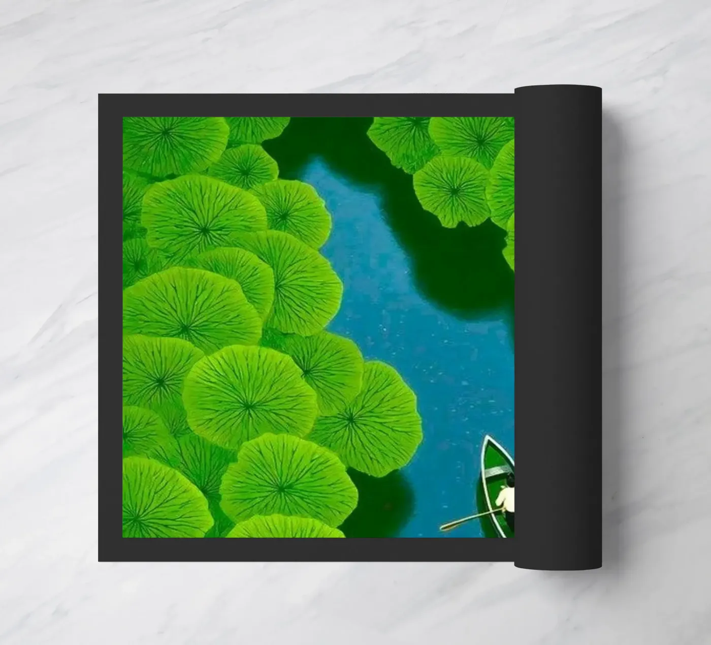 reflection river doormat by twillight