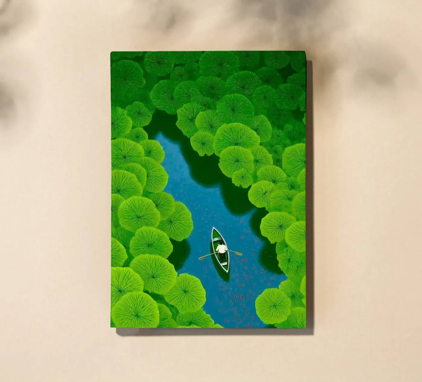 reflection river notebook by twillight