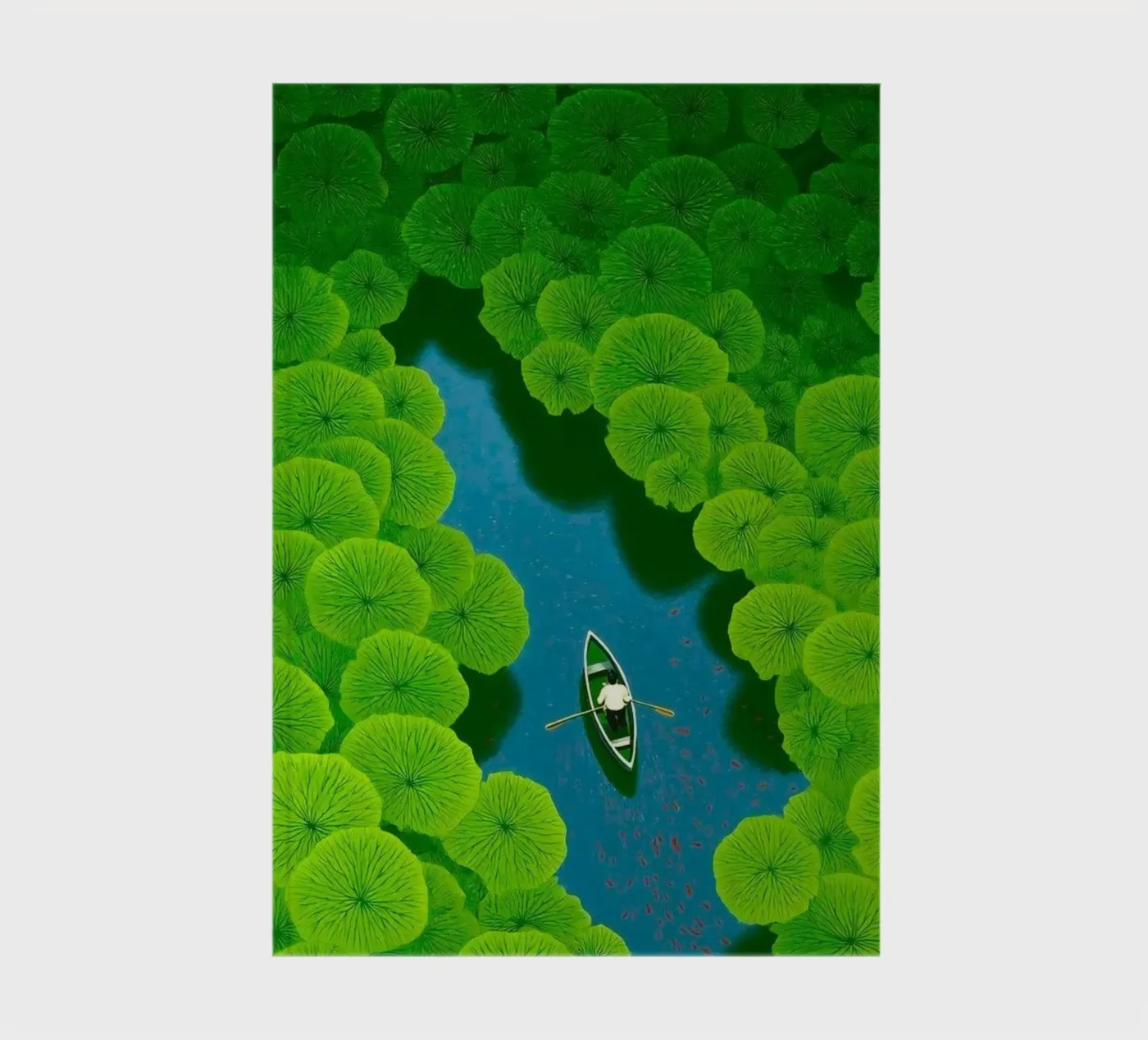 reflection river notebook by twillight
