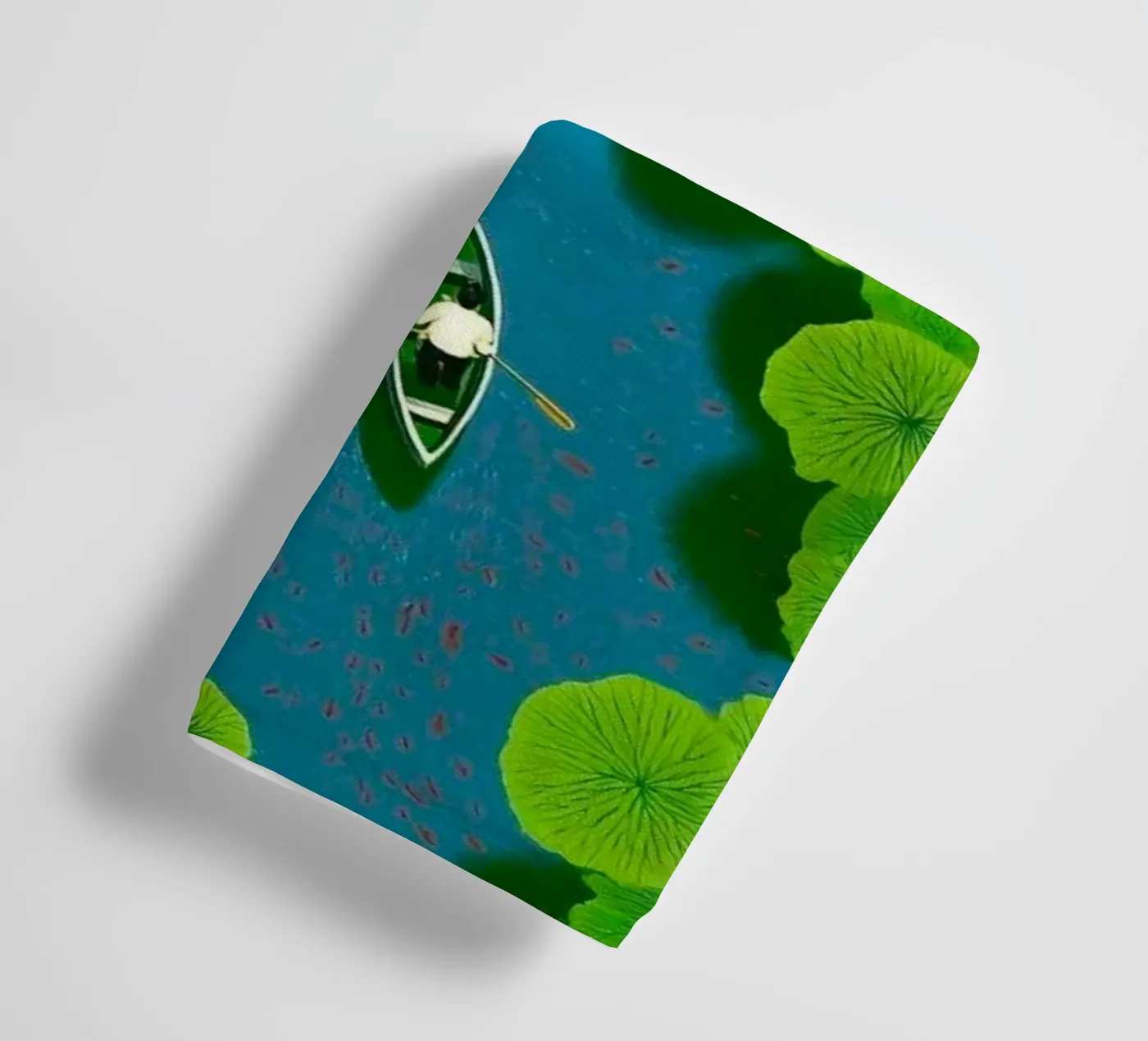 reflection river towel by twillight