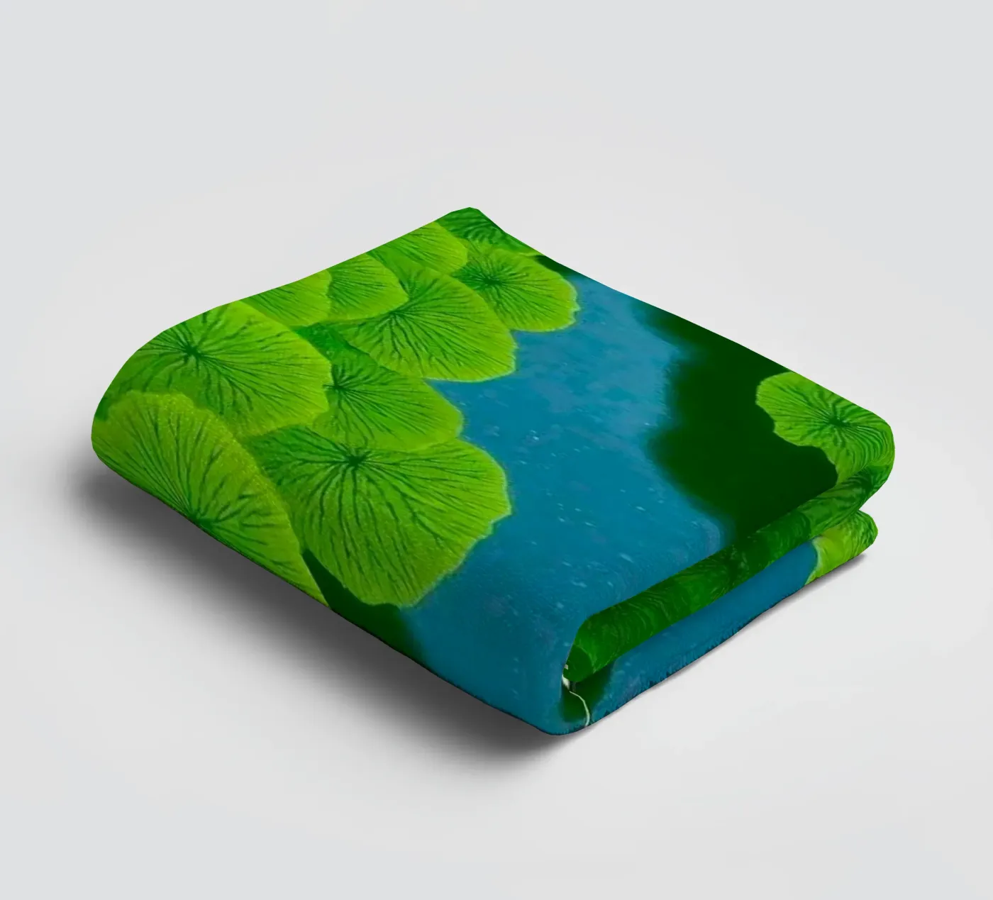 reflection river towel by twillight