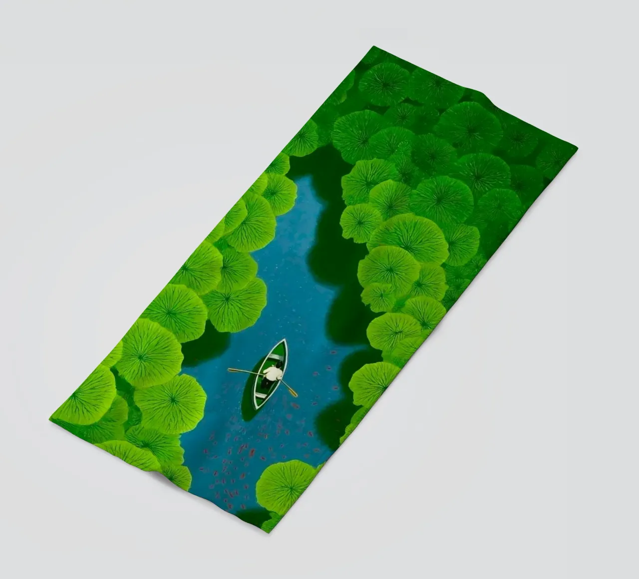 reflection river telo mare da twillight