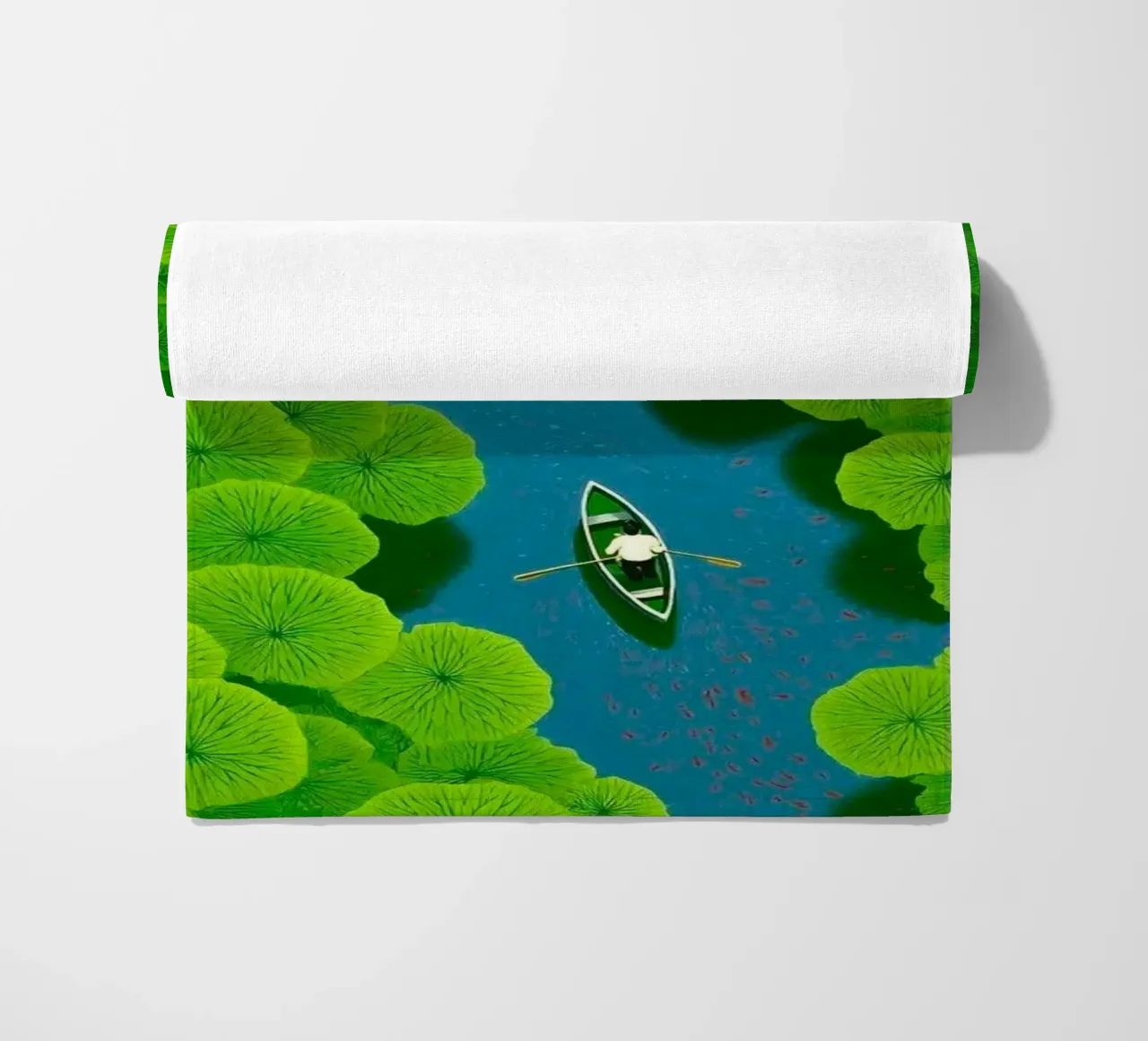 reflection river telo mare da twillight