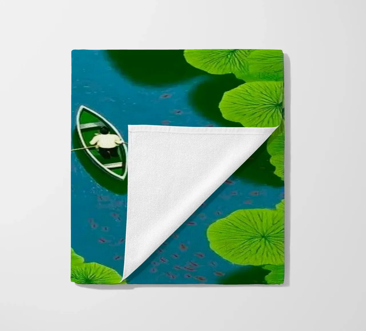 reflection river telo mare da twillight