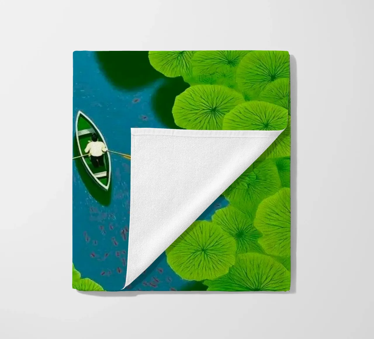 reflection river telo mare da twillight