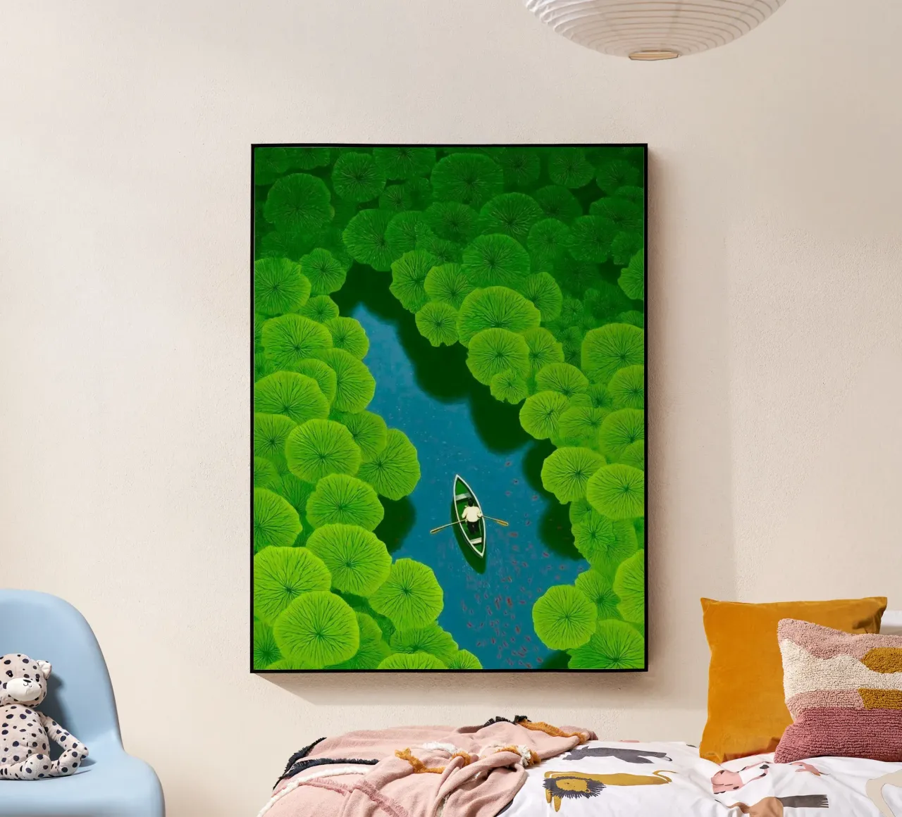 reflection river plexiglass da twillight