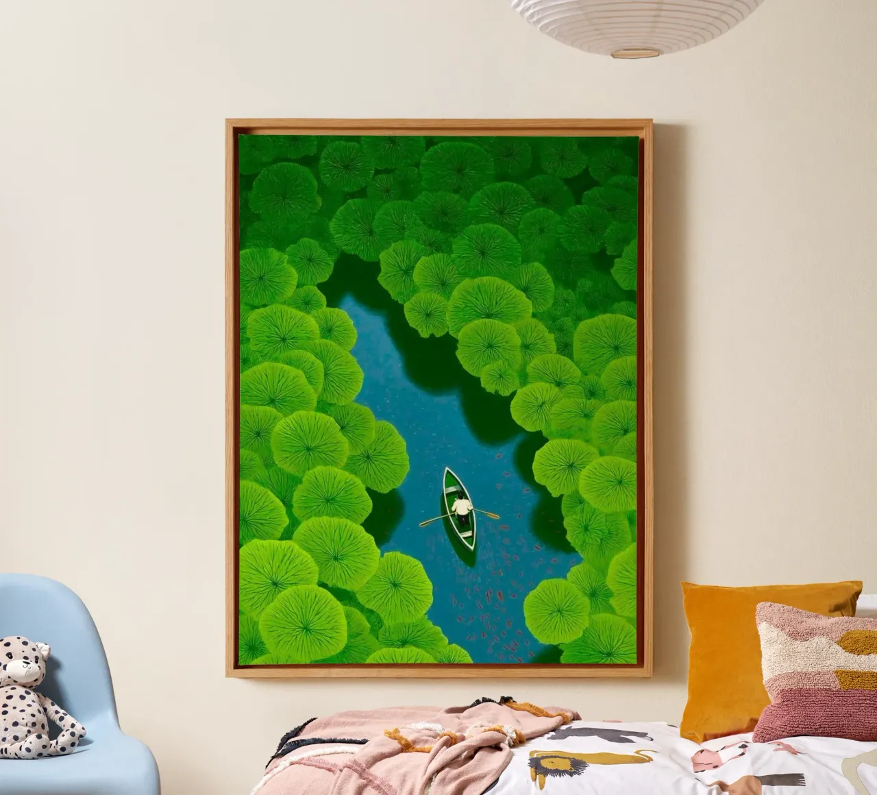 reflection river tela da twillight