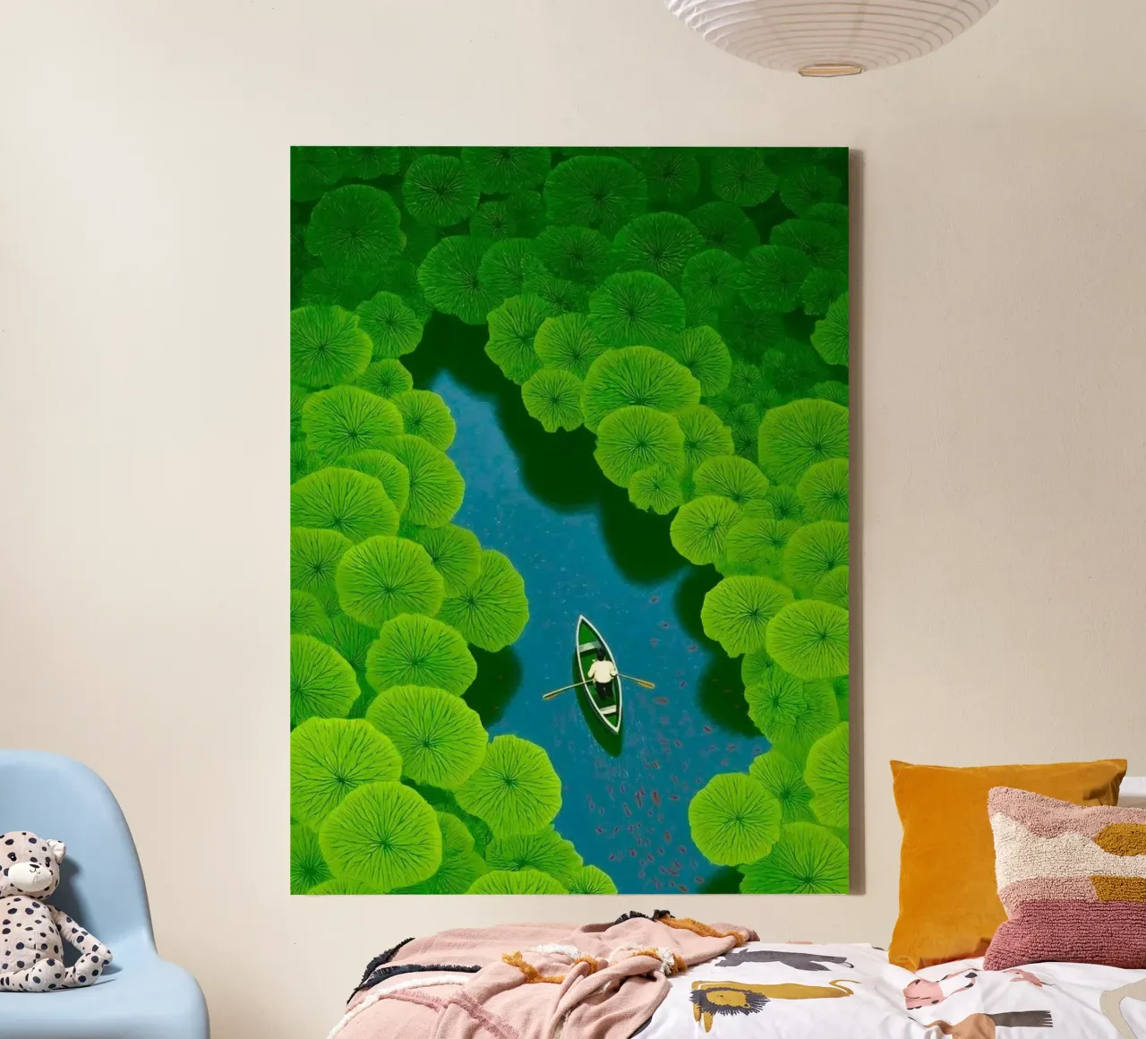 reflection river tela da twillight