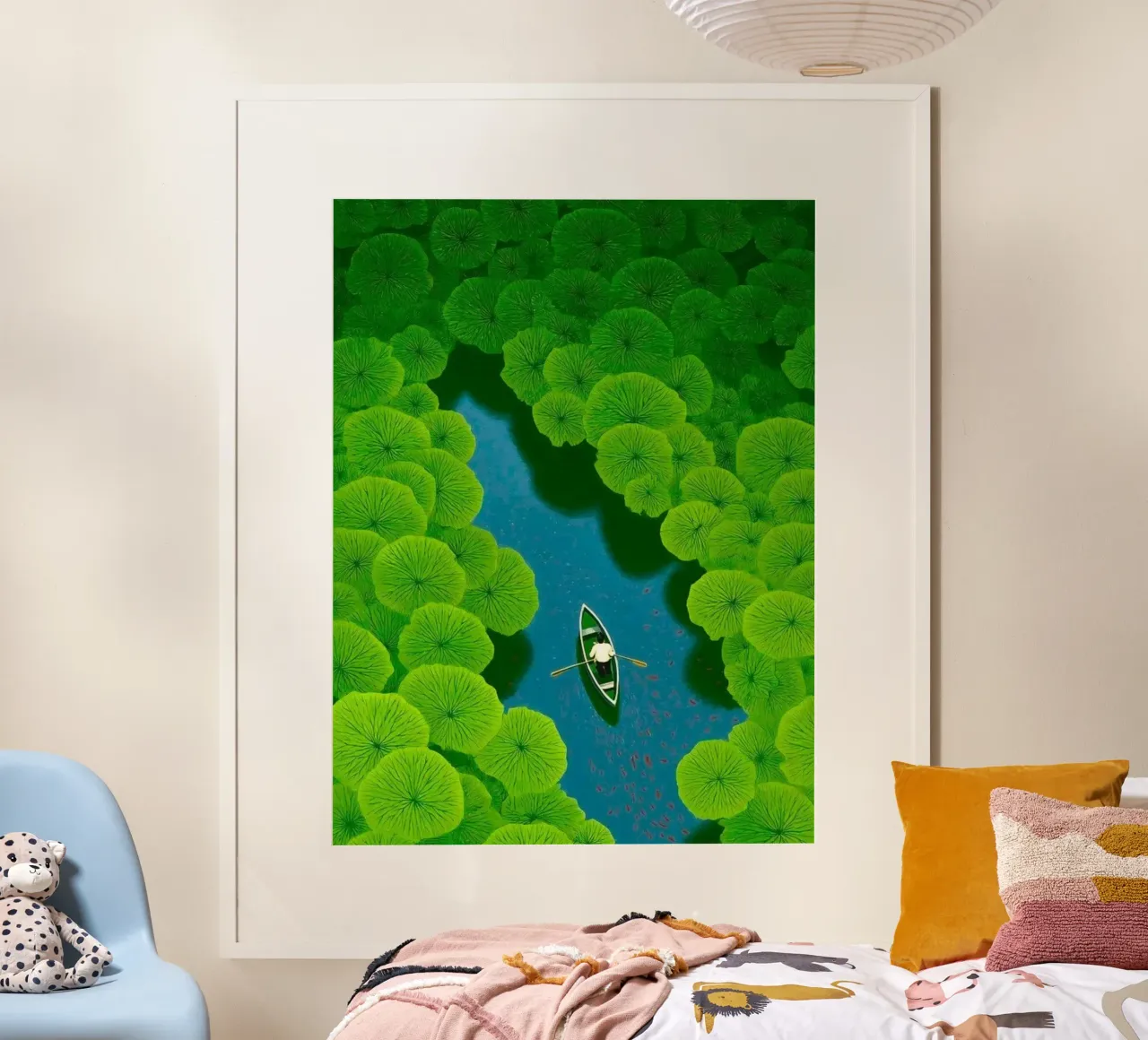 reflection river poster da twillight