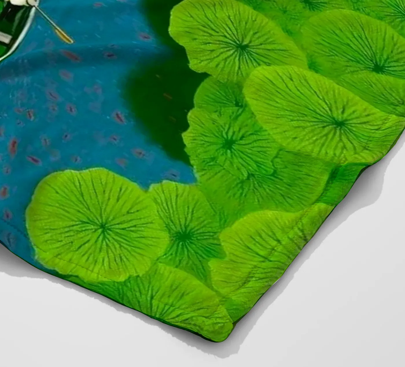 reflection river fleecedeken van twillight