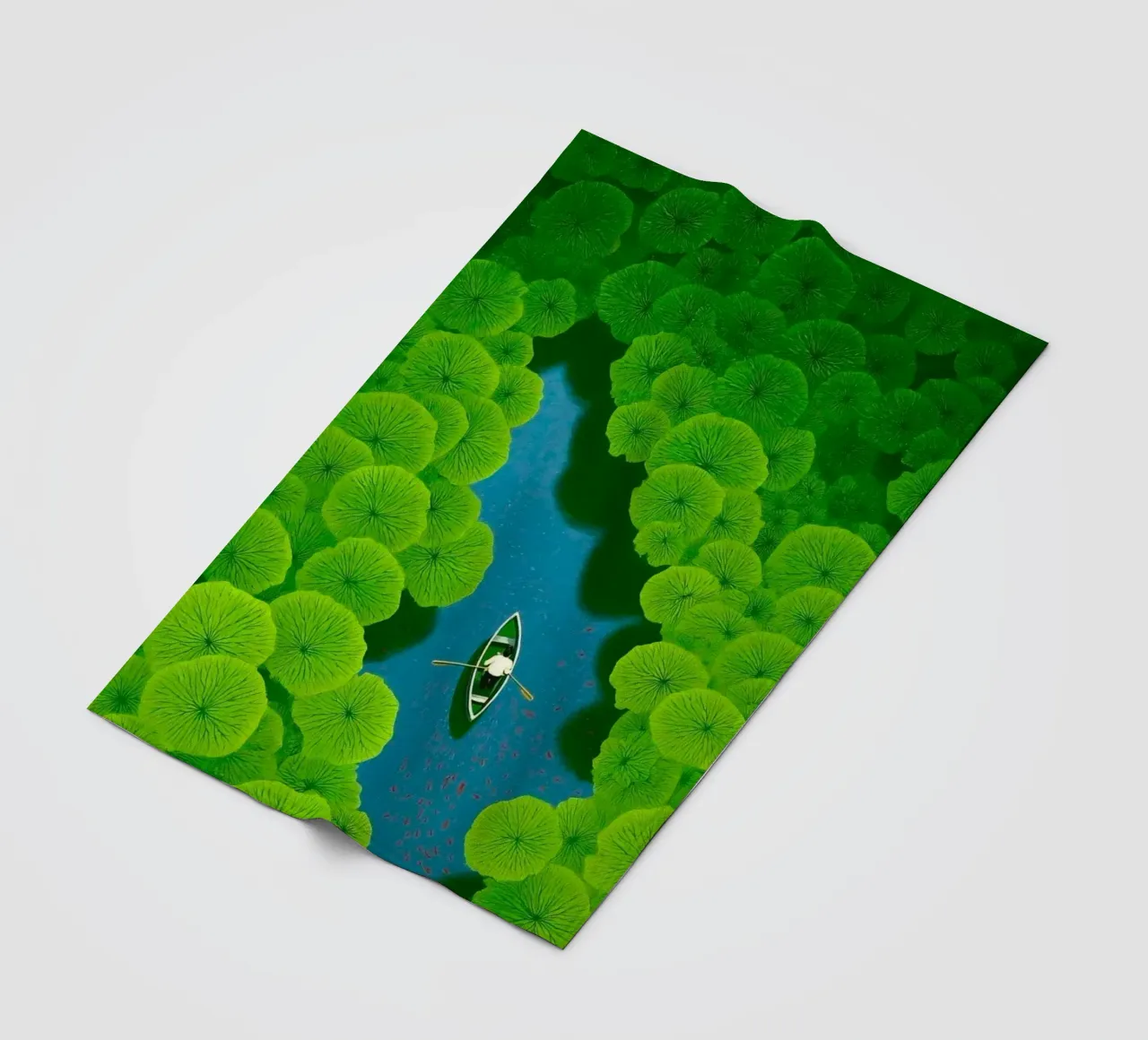 reflection river fleecedeken van twillight