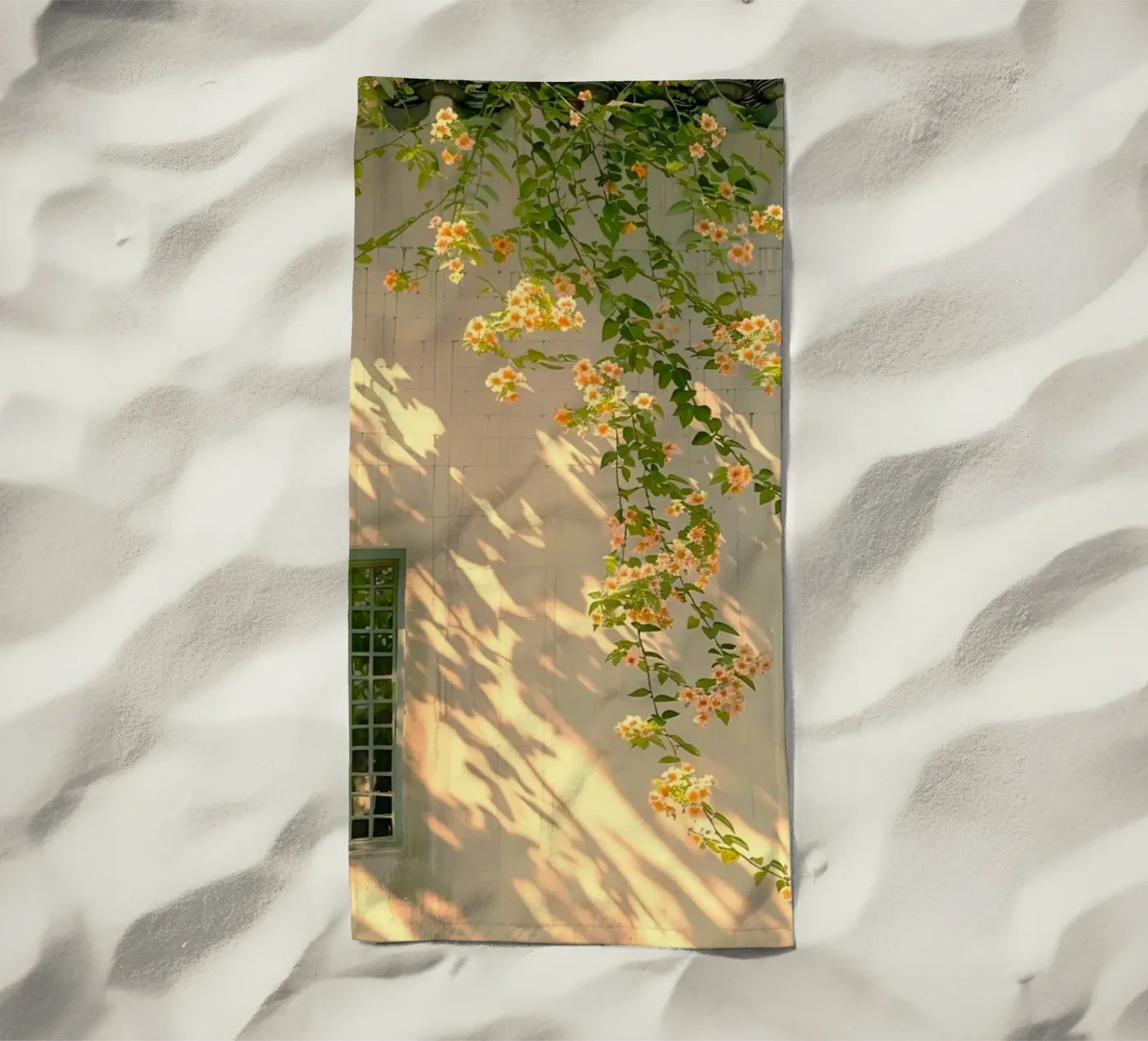 blossoms wall telo mare da twillight