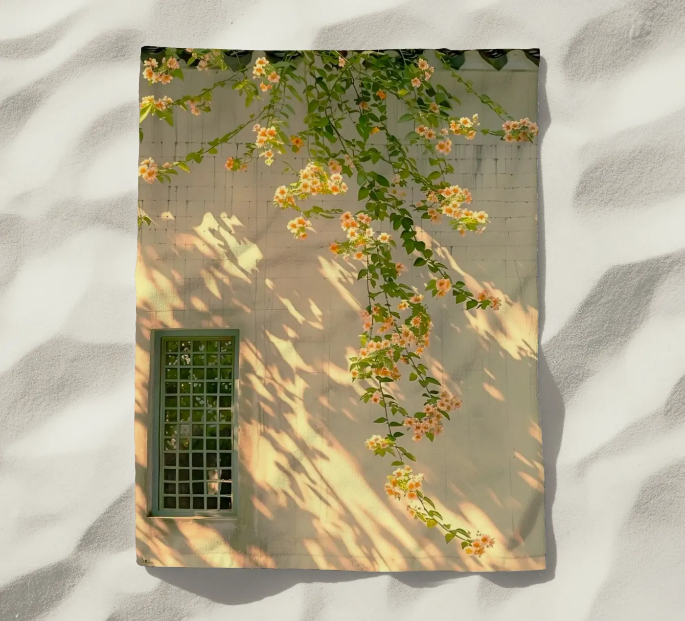 blossoms wall telo mare da twillight