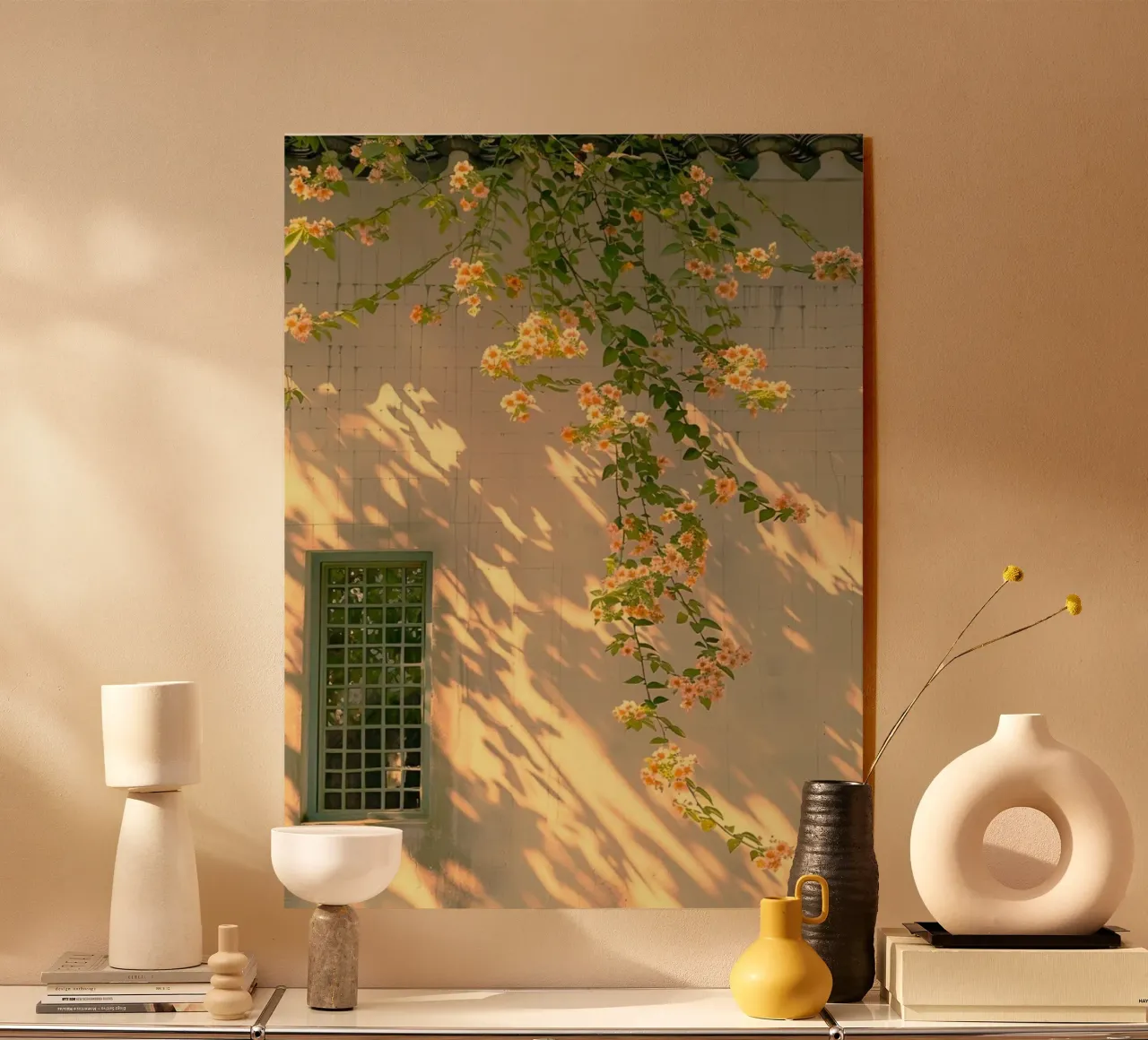 blossoms wall plexiglass da twillight