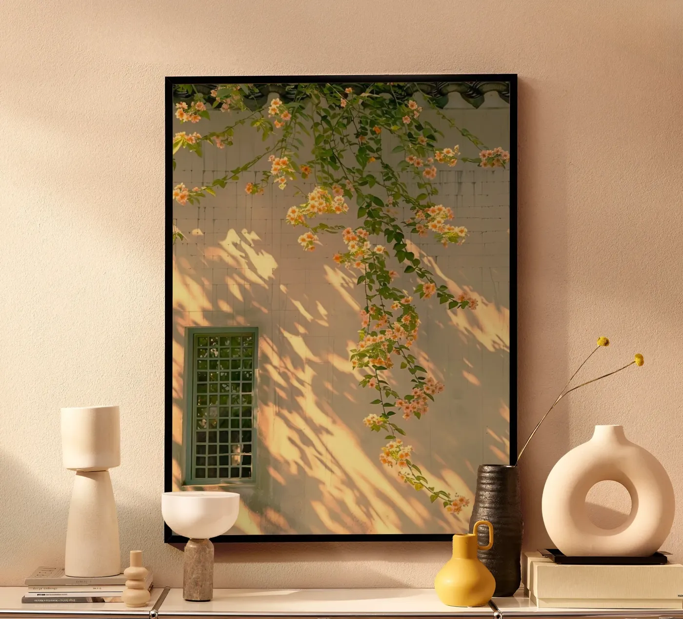 blossoms wall poster da twillight