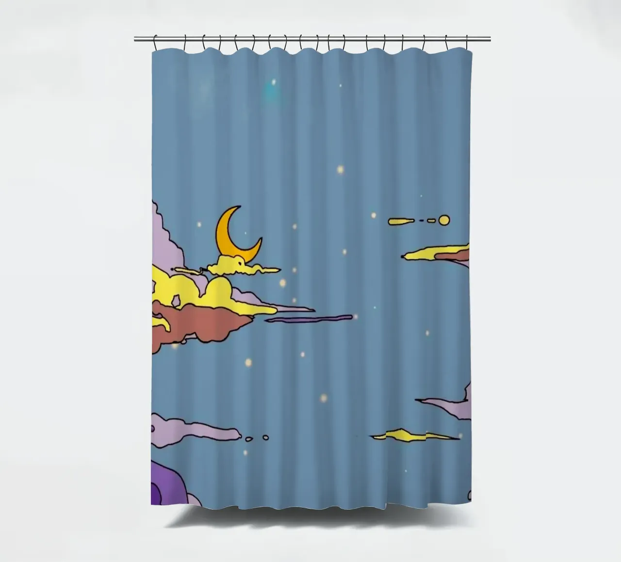 dreamy sky twilight tenda da doccia da twillight