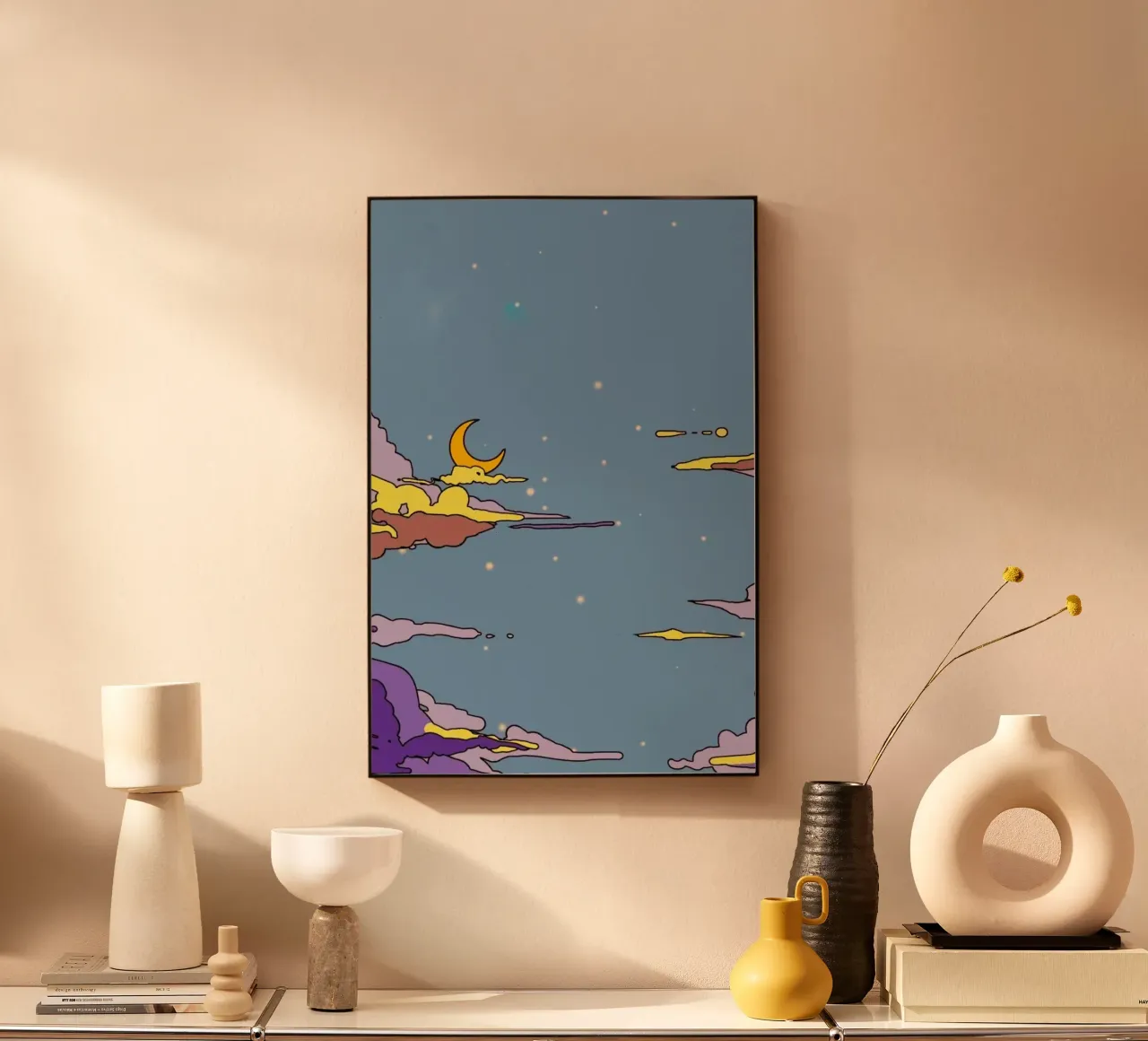 dreamy sky twilight plexiglass da twillight