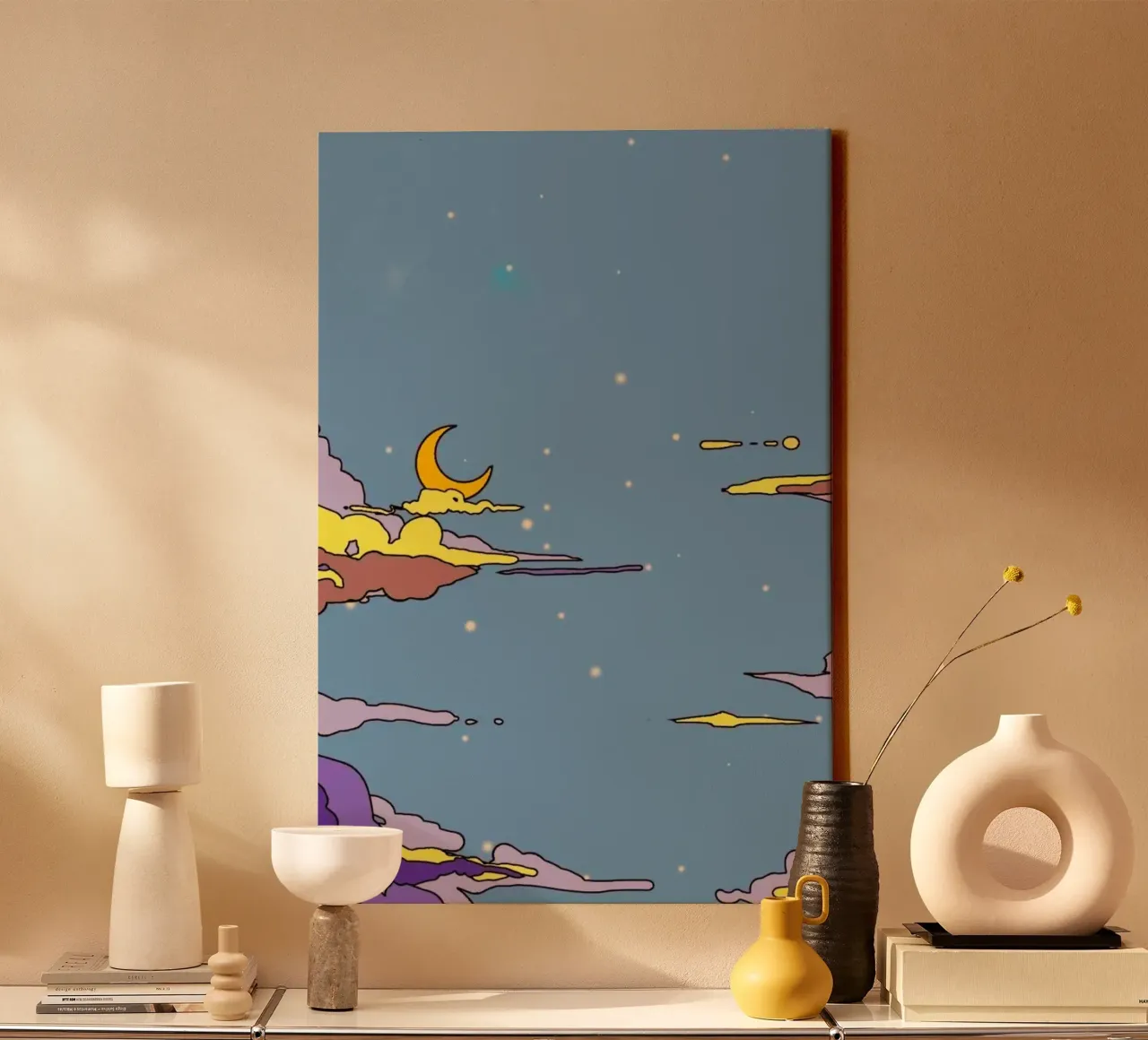 dreamy sky twilight tela da twillight