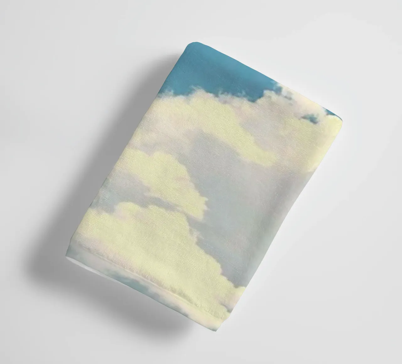 daytime cumulus asciugamano da bagno da twillight