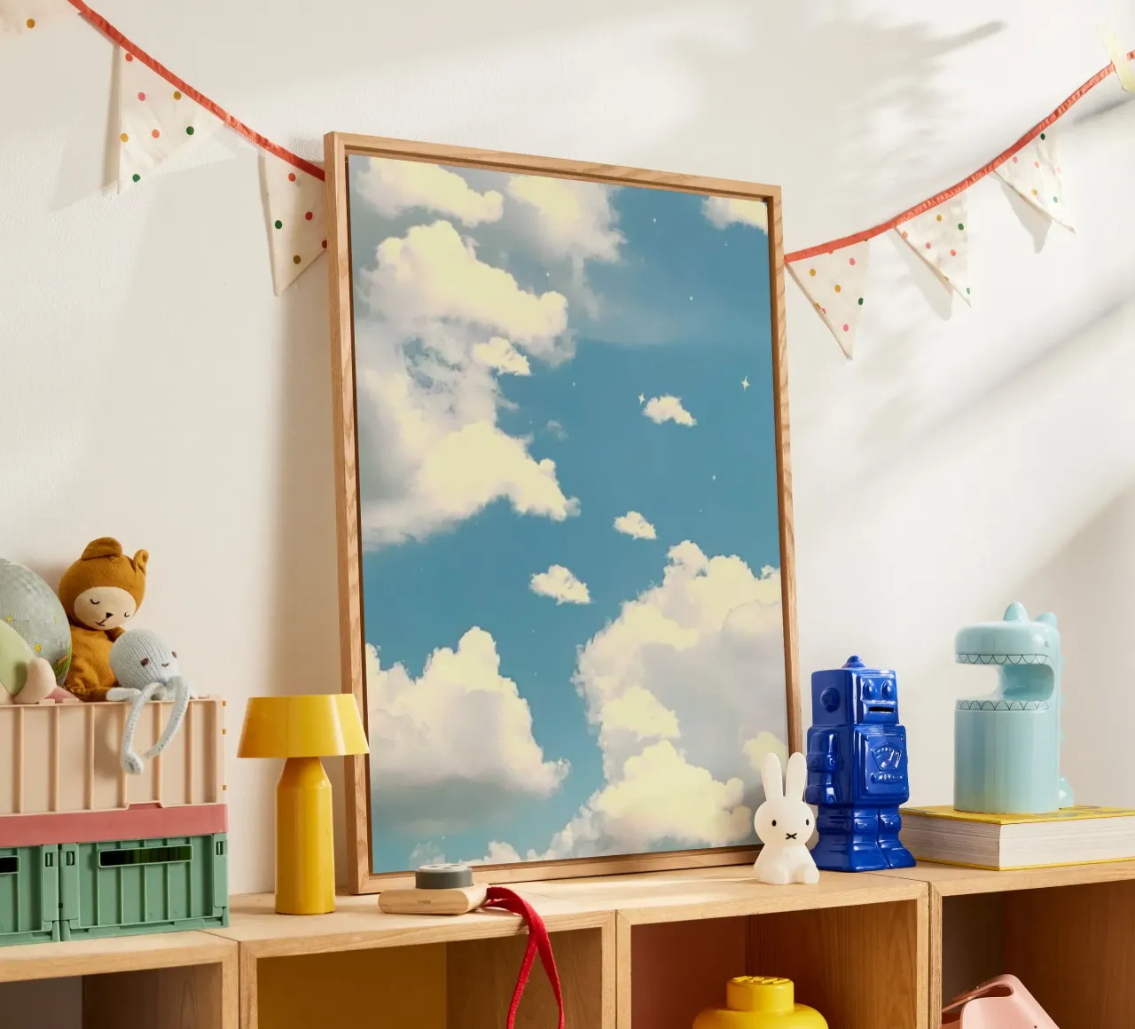 daytime cumulus plexiglass da twillight