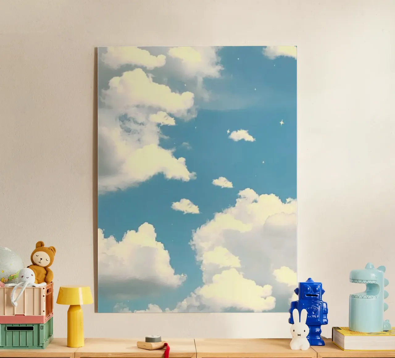 daytime cumulus plexiglass da twillight