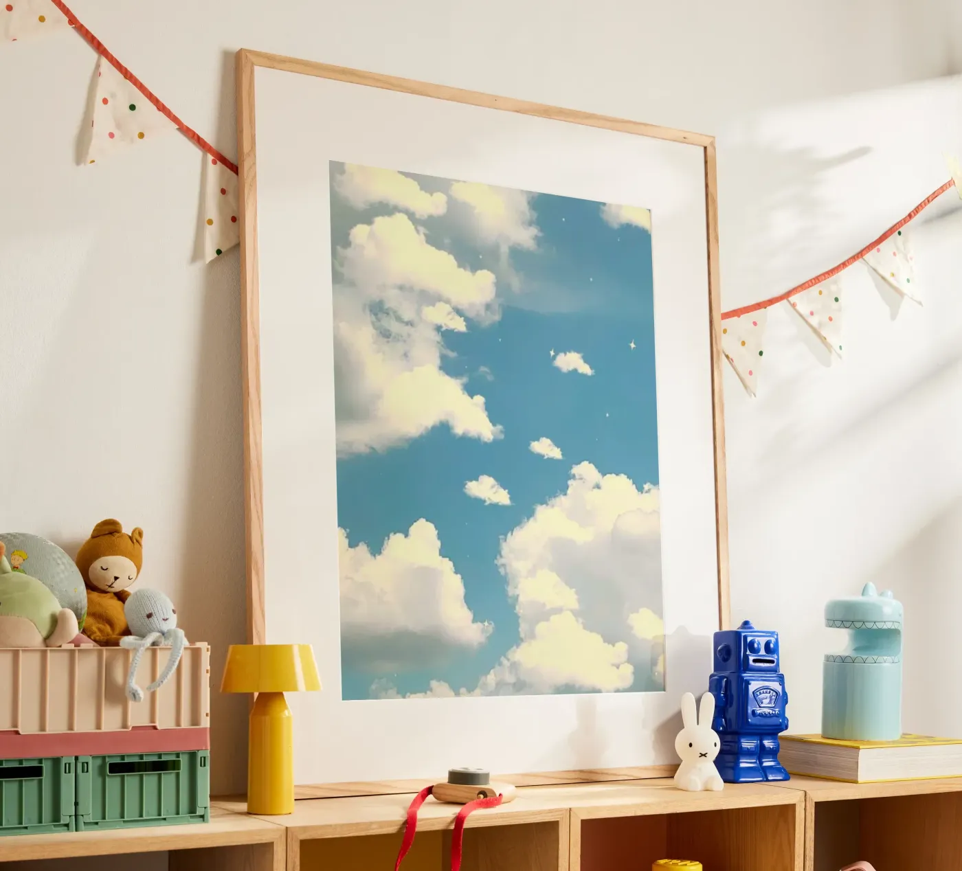 daytime cumulus poster da twillight