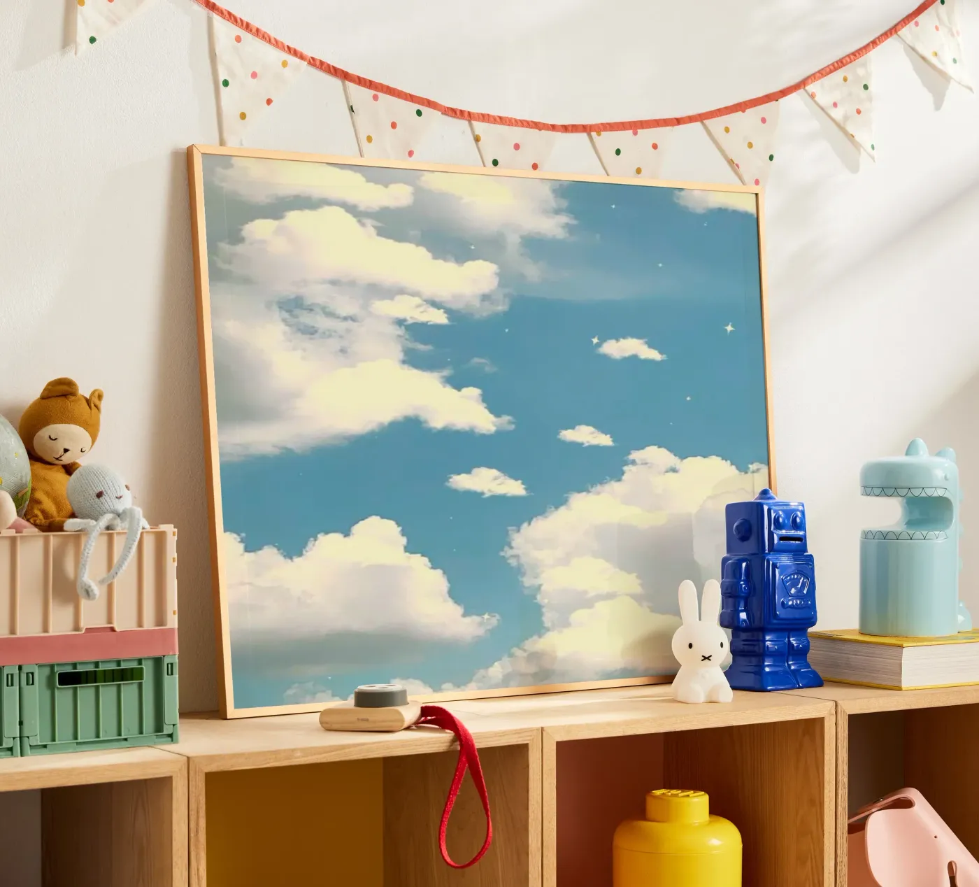 daytime cumulus poster da twillight