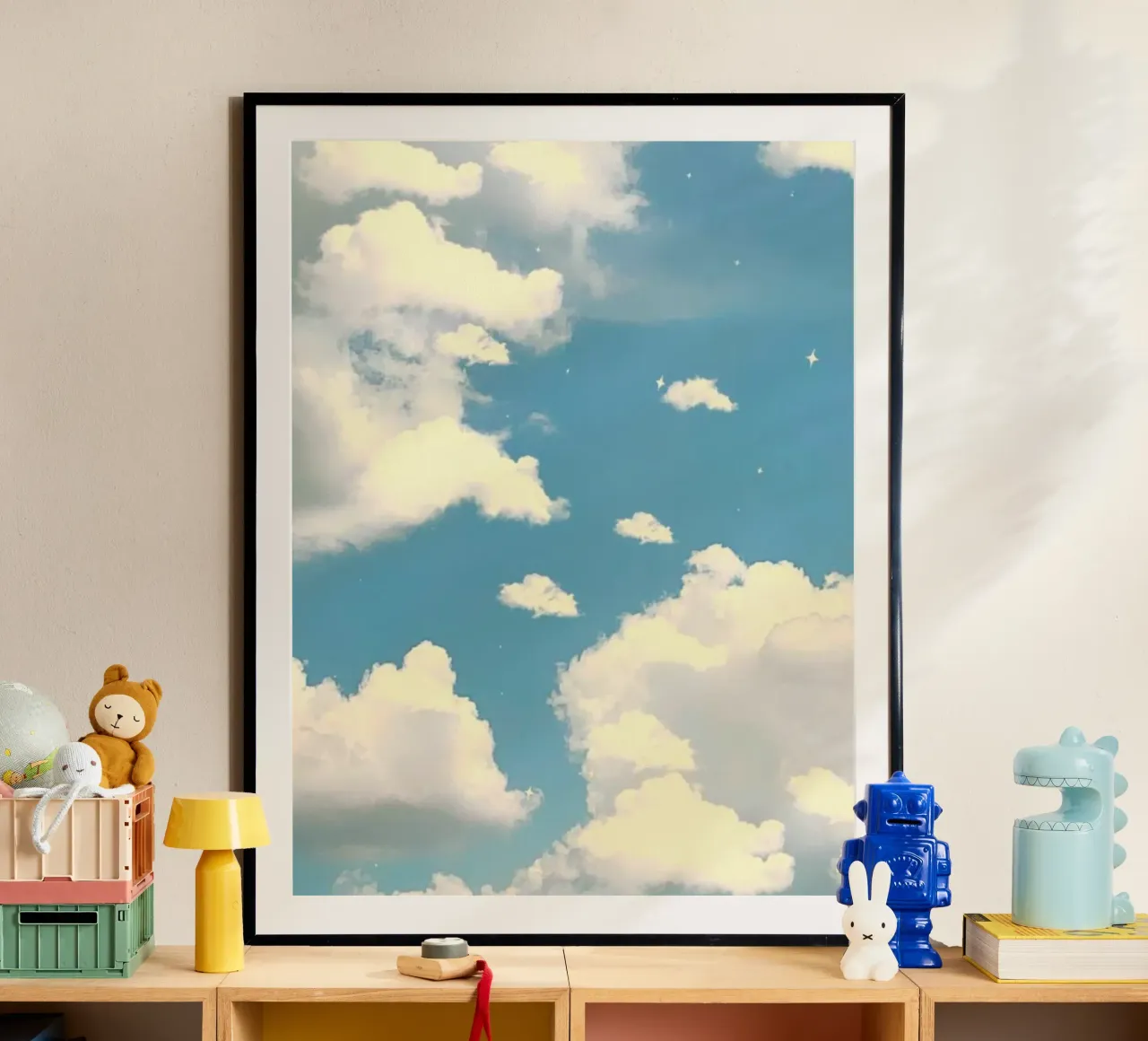 daytime cumulus carta hahnemühle da twillight