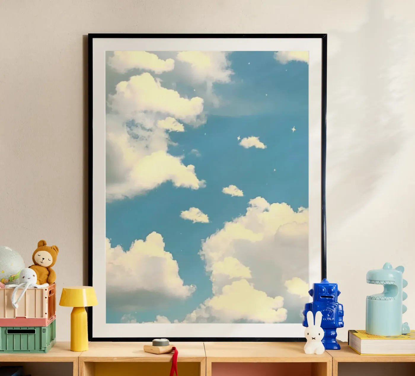 daytime cumulus poster da twillight