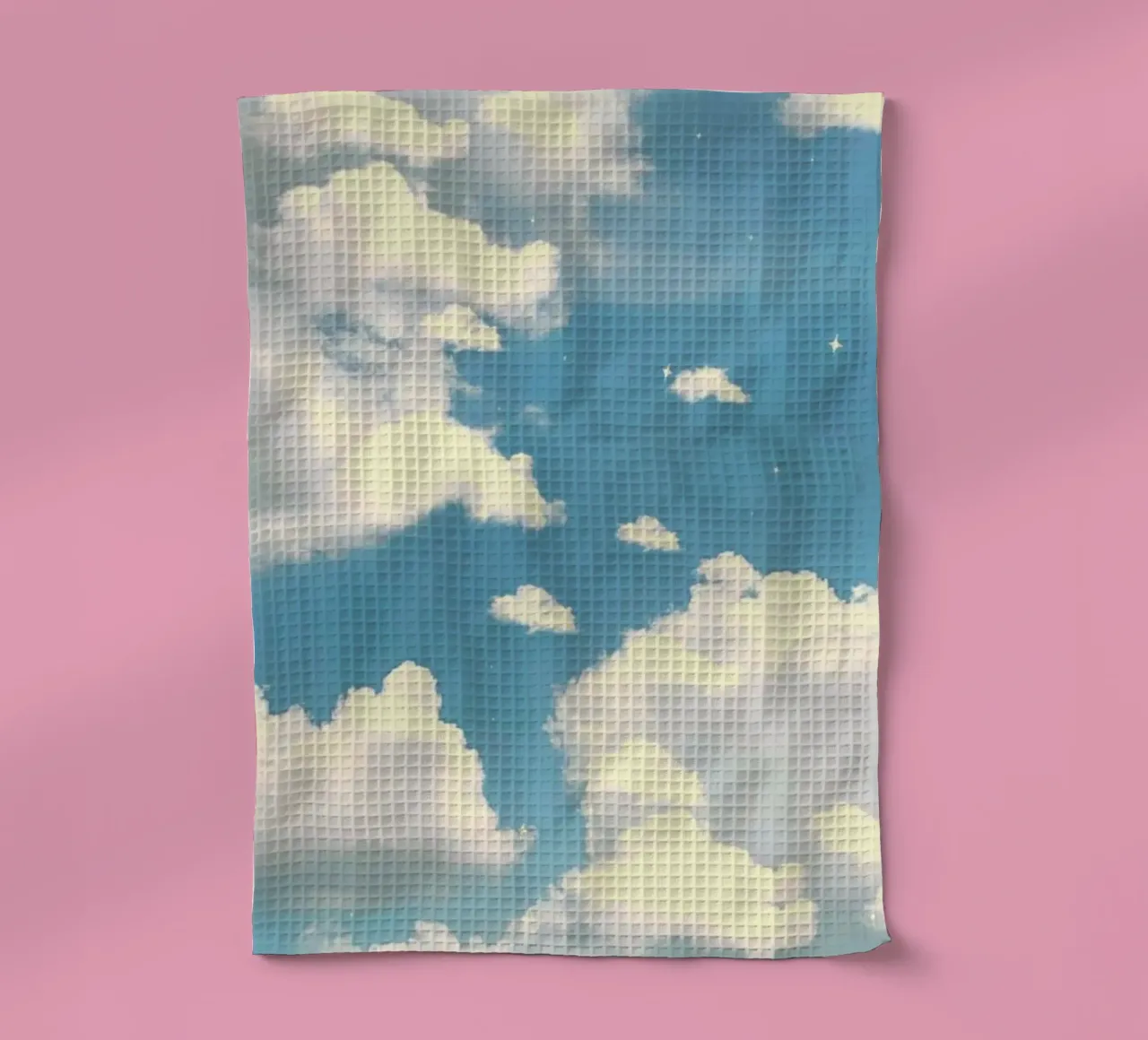 daytime cumulus theedoek van twillight